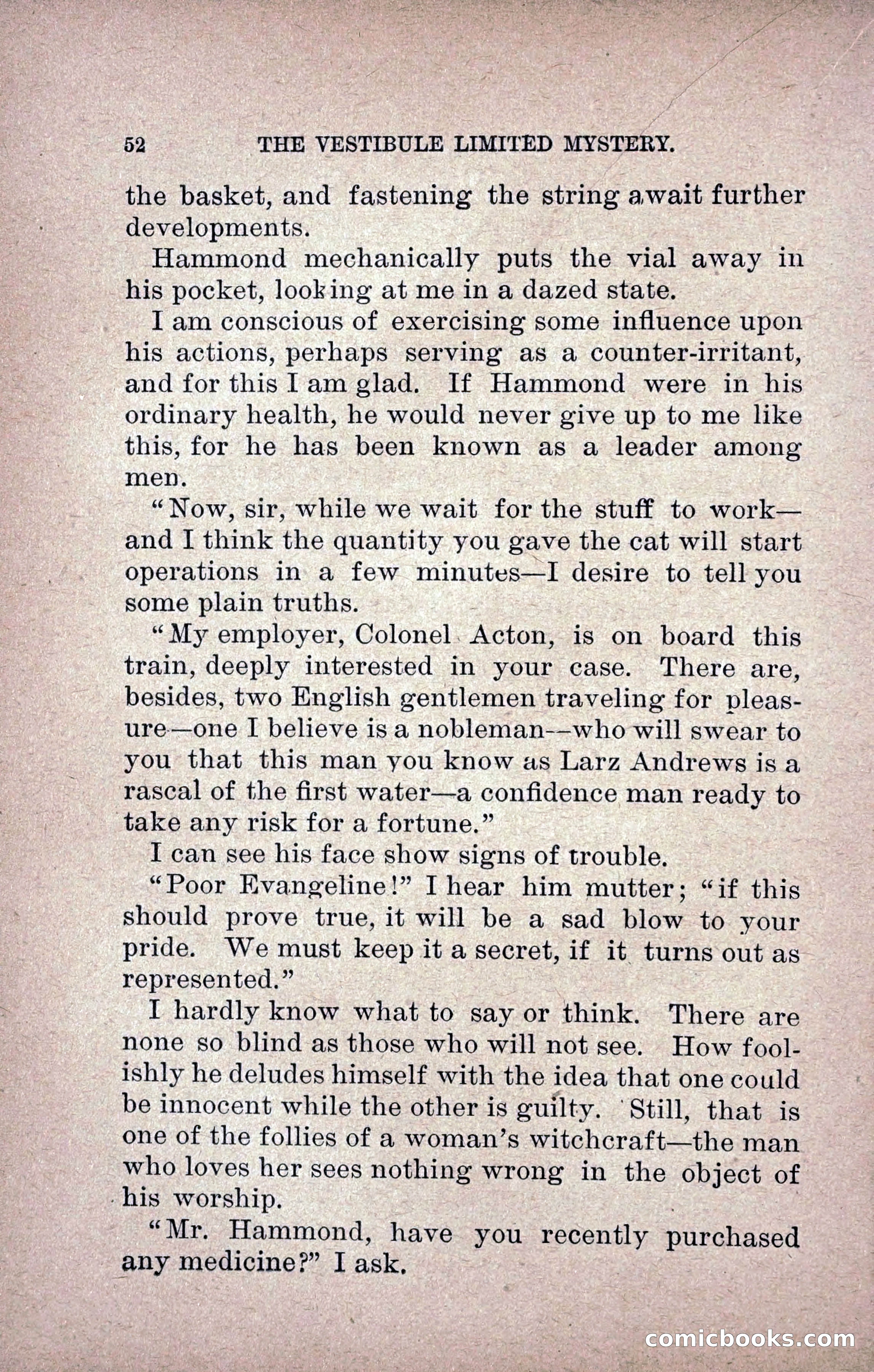 The Vestibule Limited Mystery — page 61 of 219