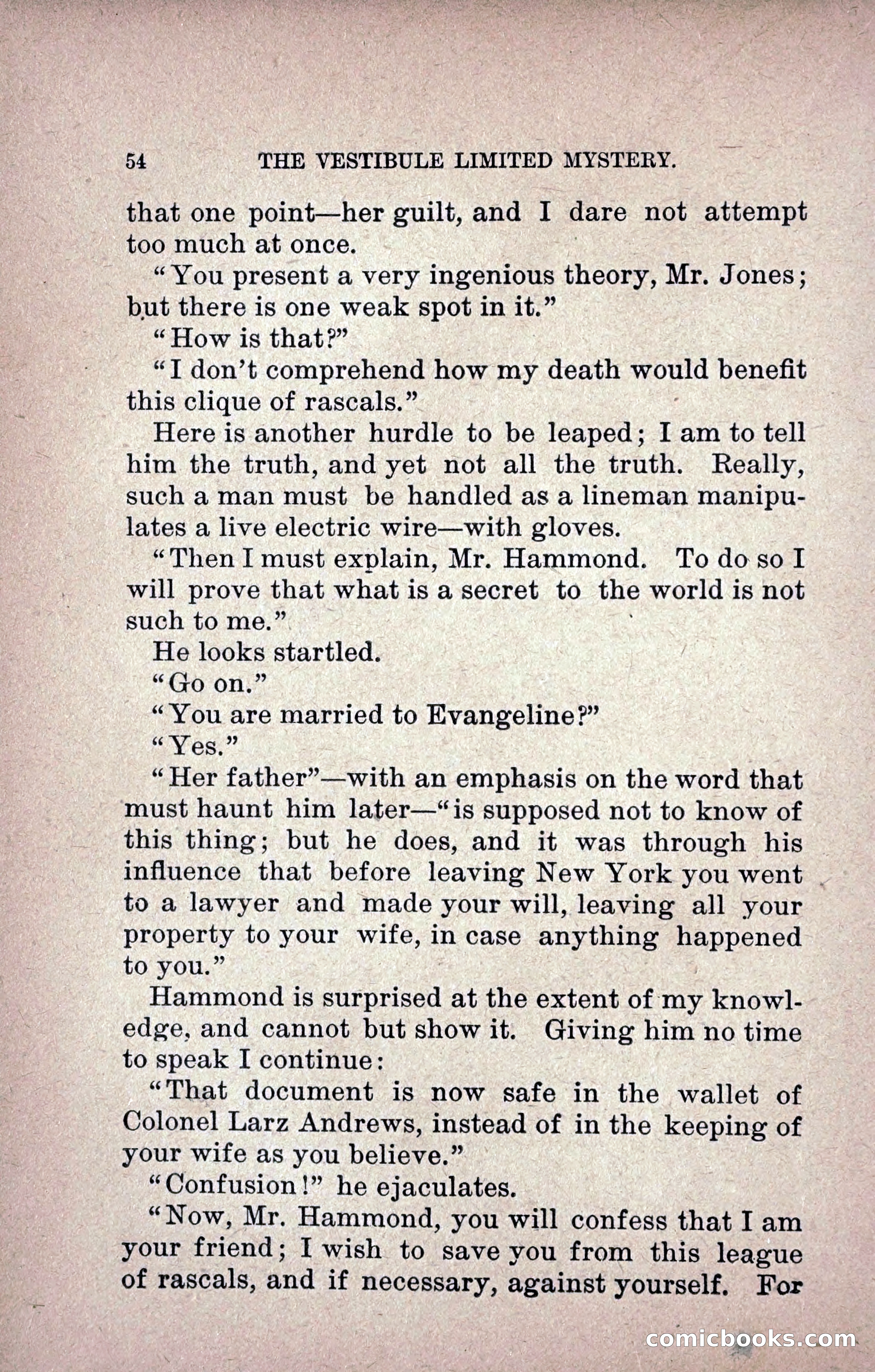 The Vestibule Limited Mystery — page 63 of 219