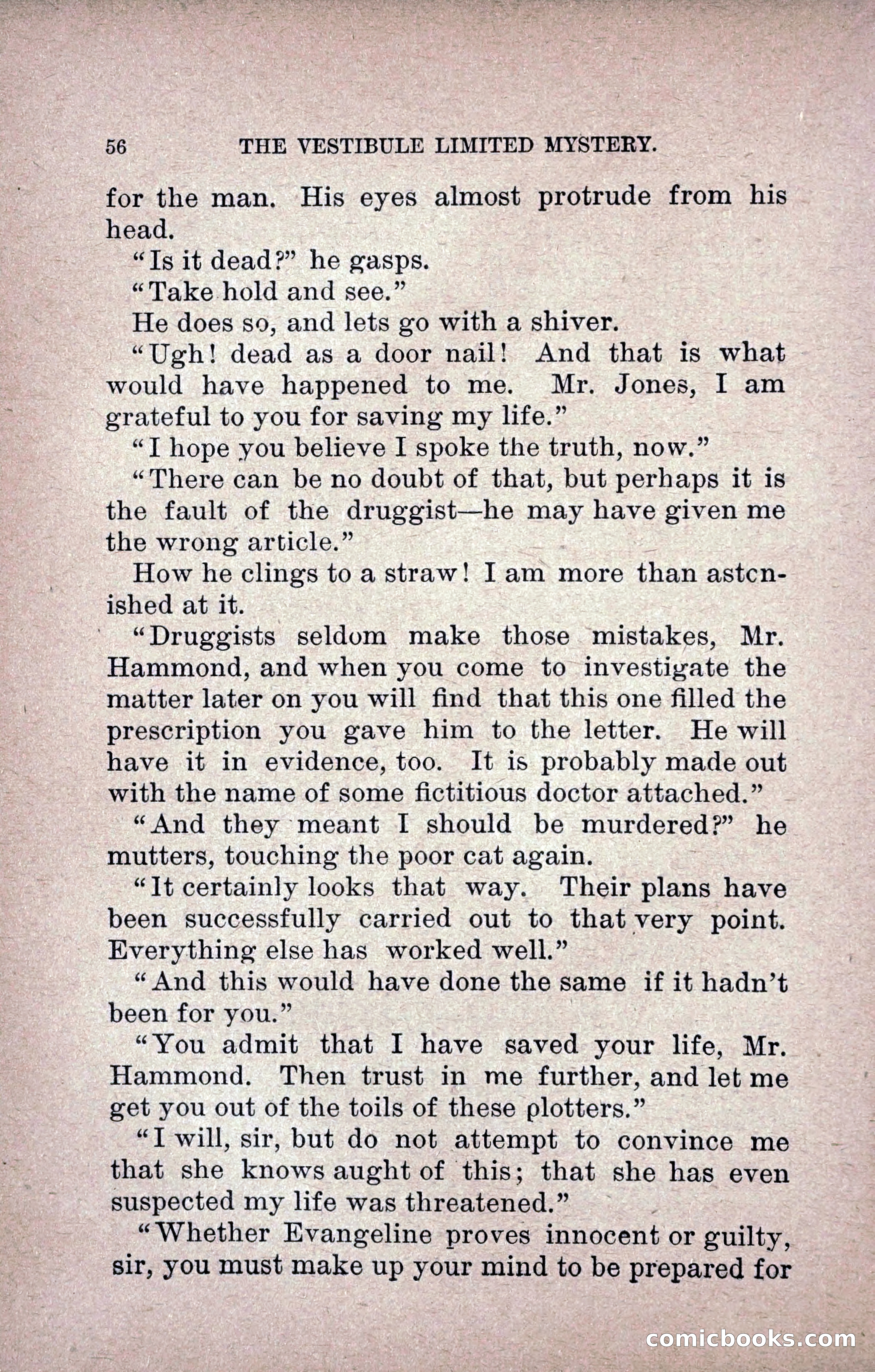 The Vestibule Limited Mystery — page 65 of 219