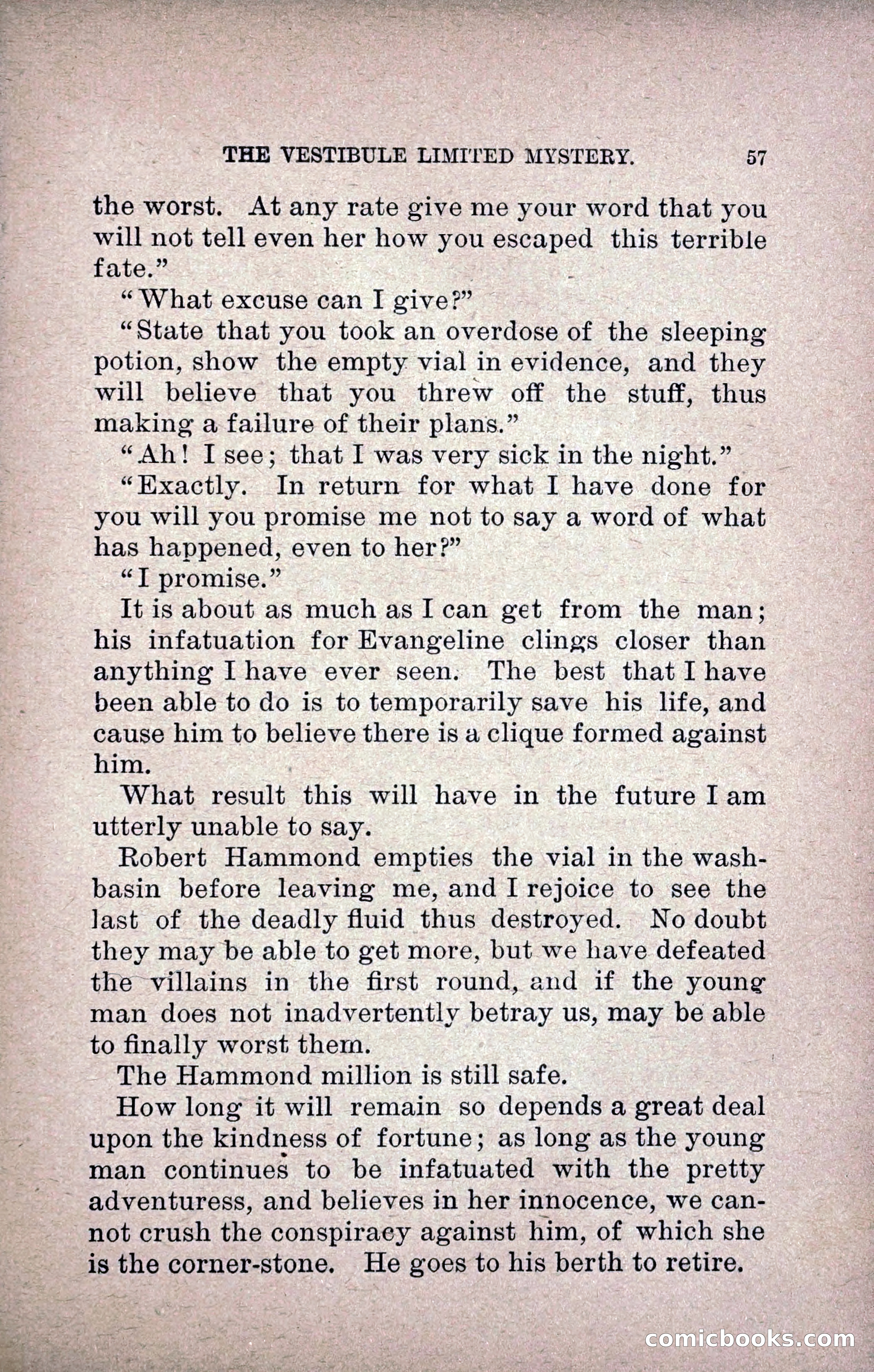 The Vestibule Limited Mystery — page 66 of 219