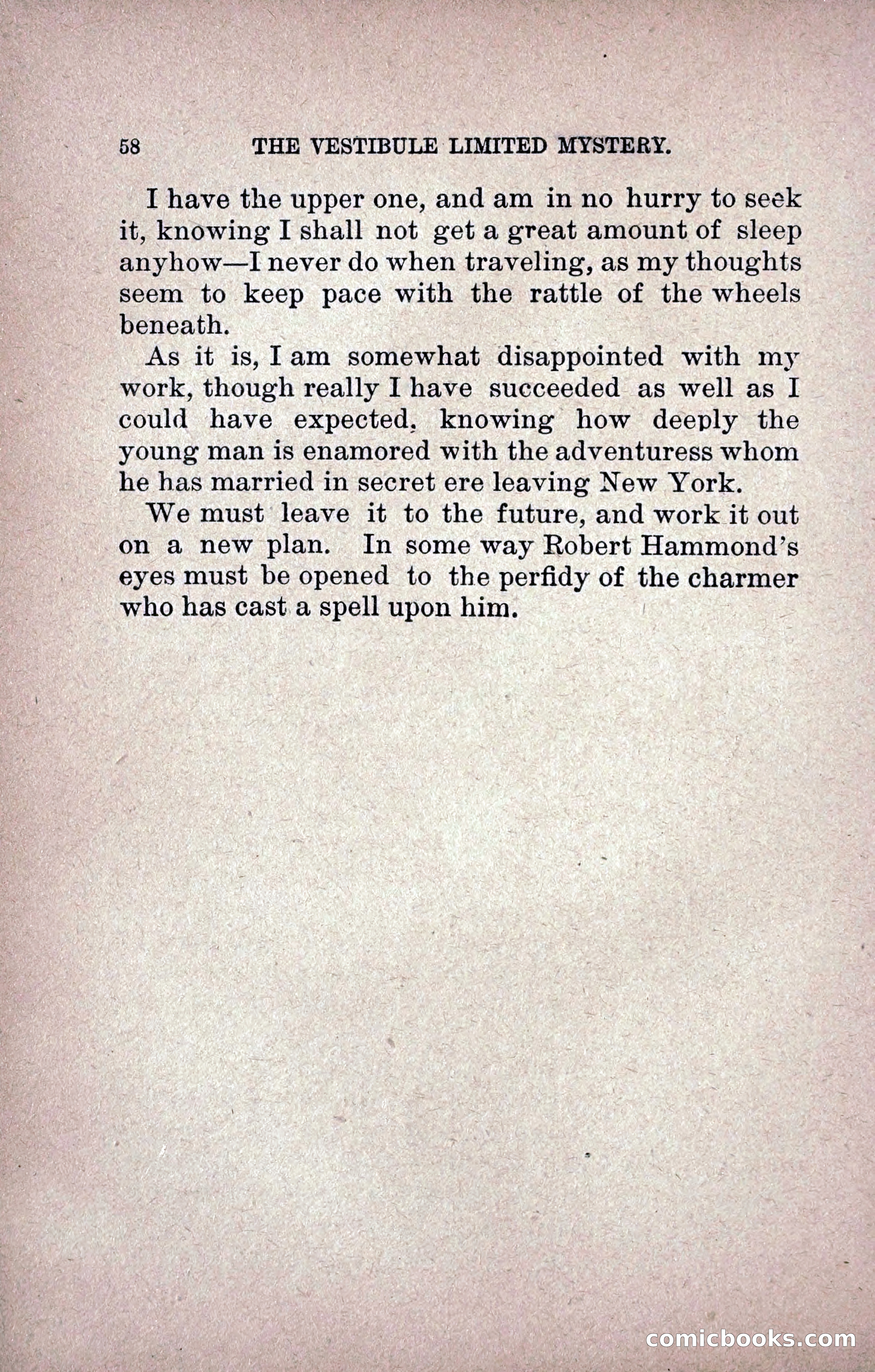 The Vestibule Limited Mystery — page 67 of 219