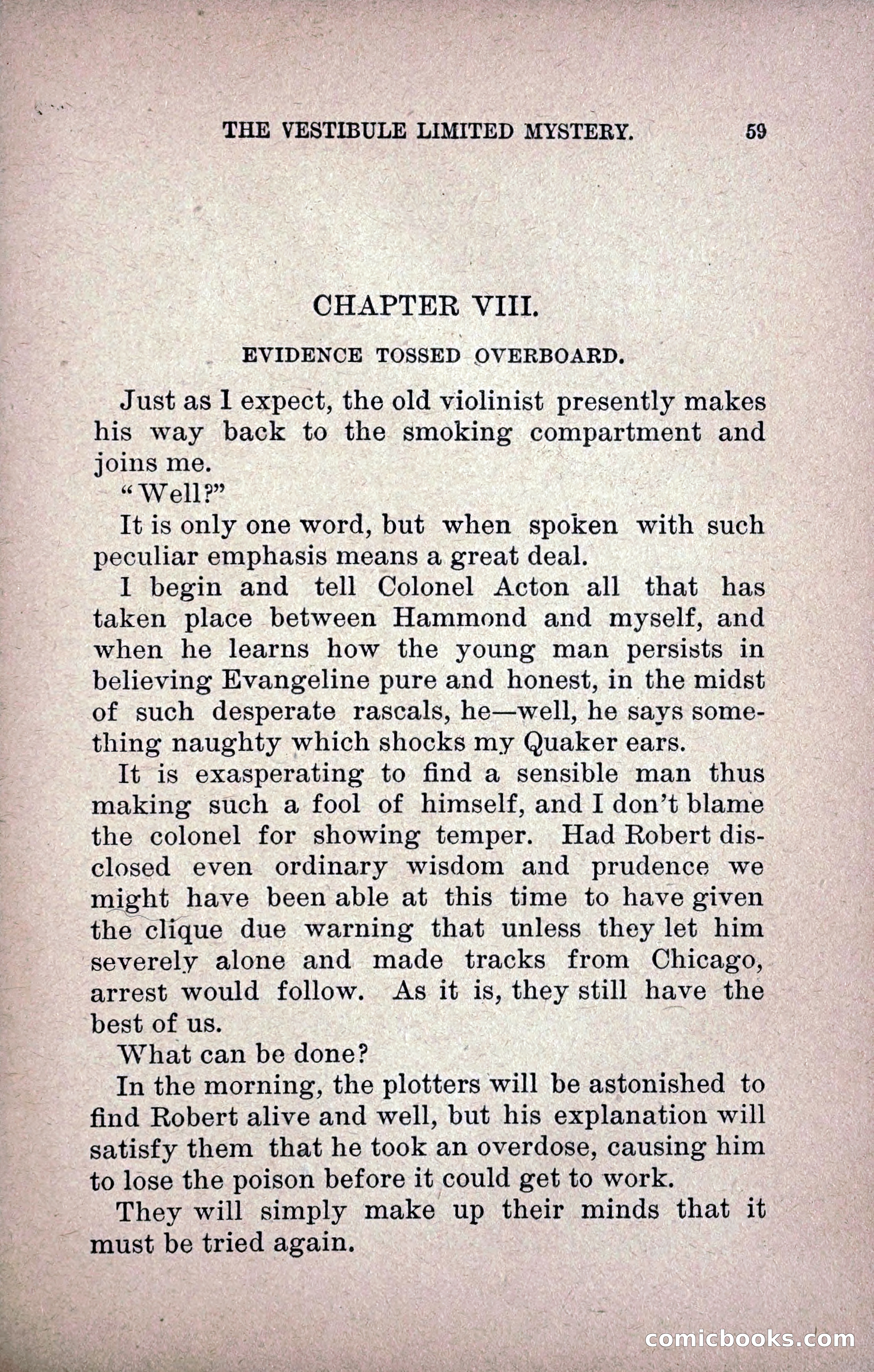 The Vestibule Limited Mystery — page 68 of 219