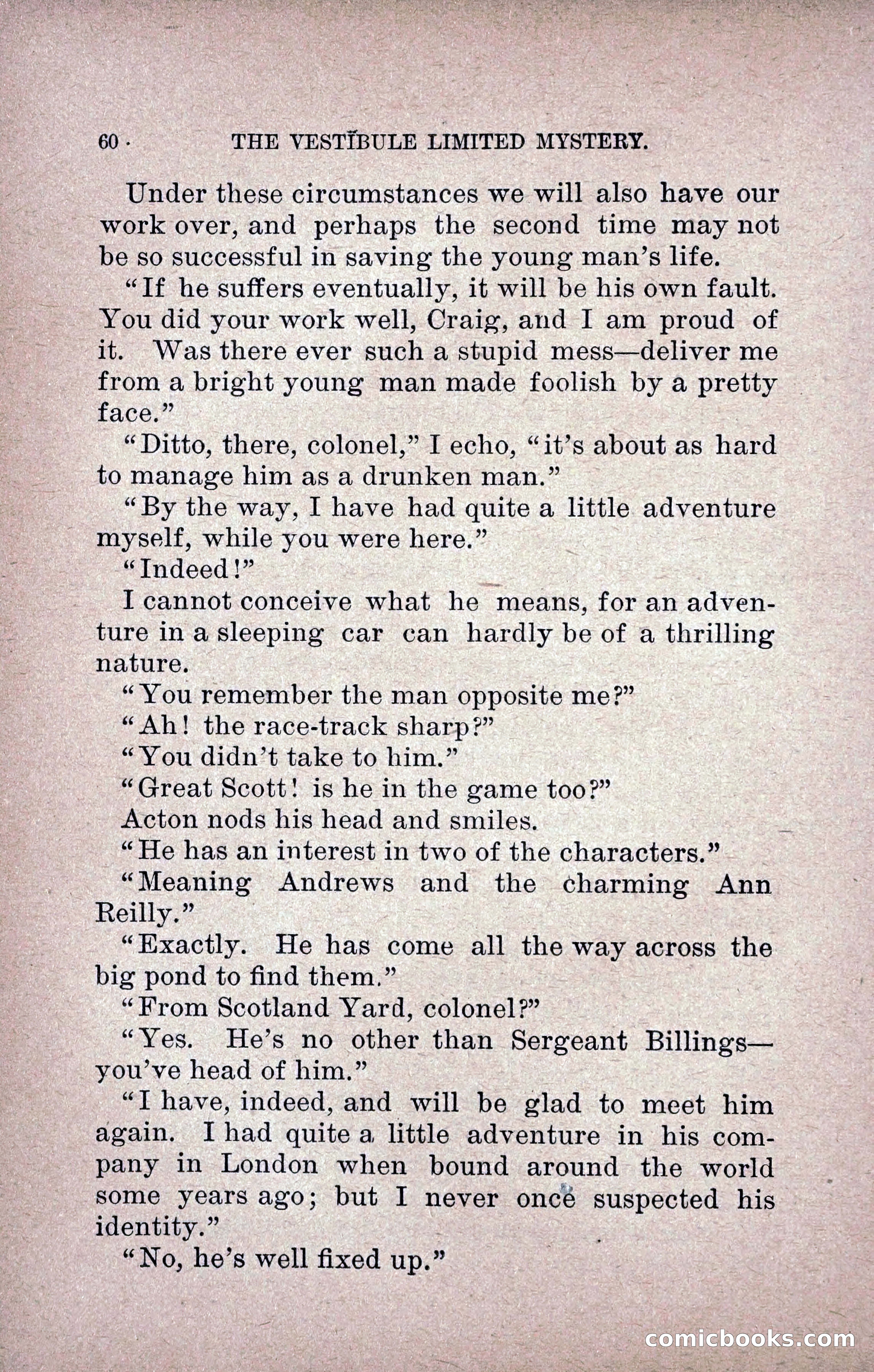 The Vestibule Limited Mystery — page 69 of 219