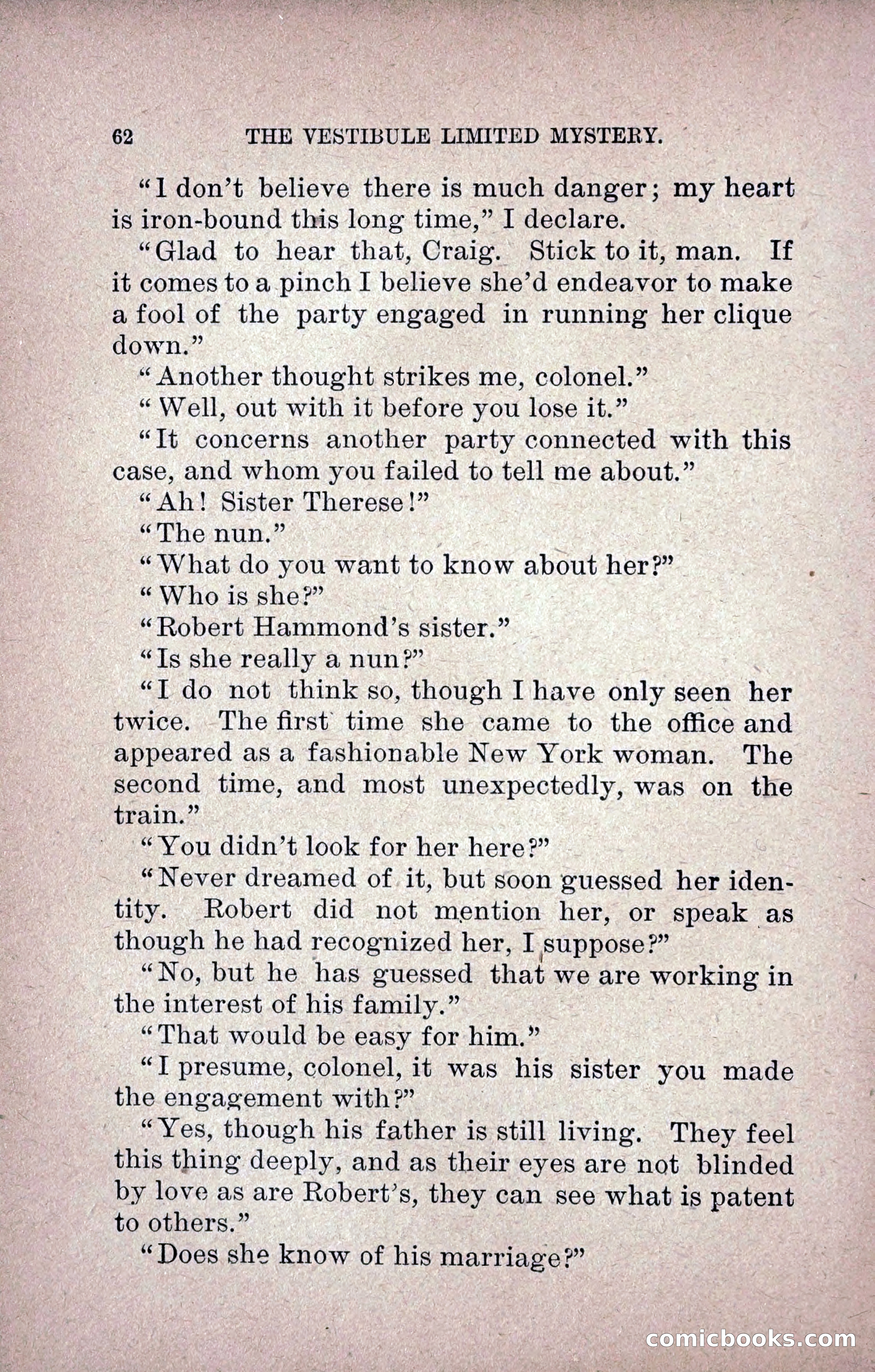 The Vestibule Limited Mystery — page 71 of 219