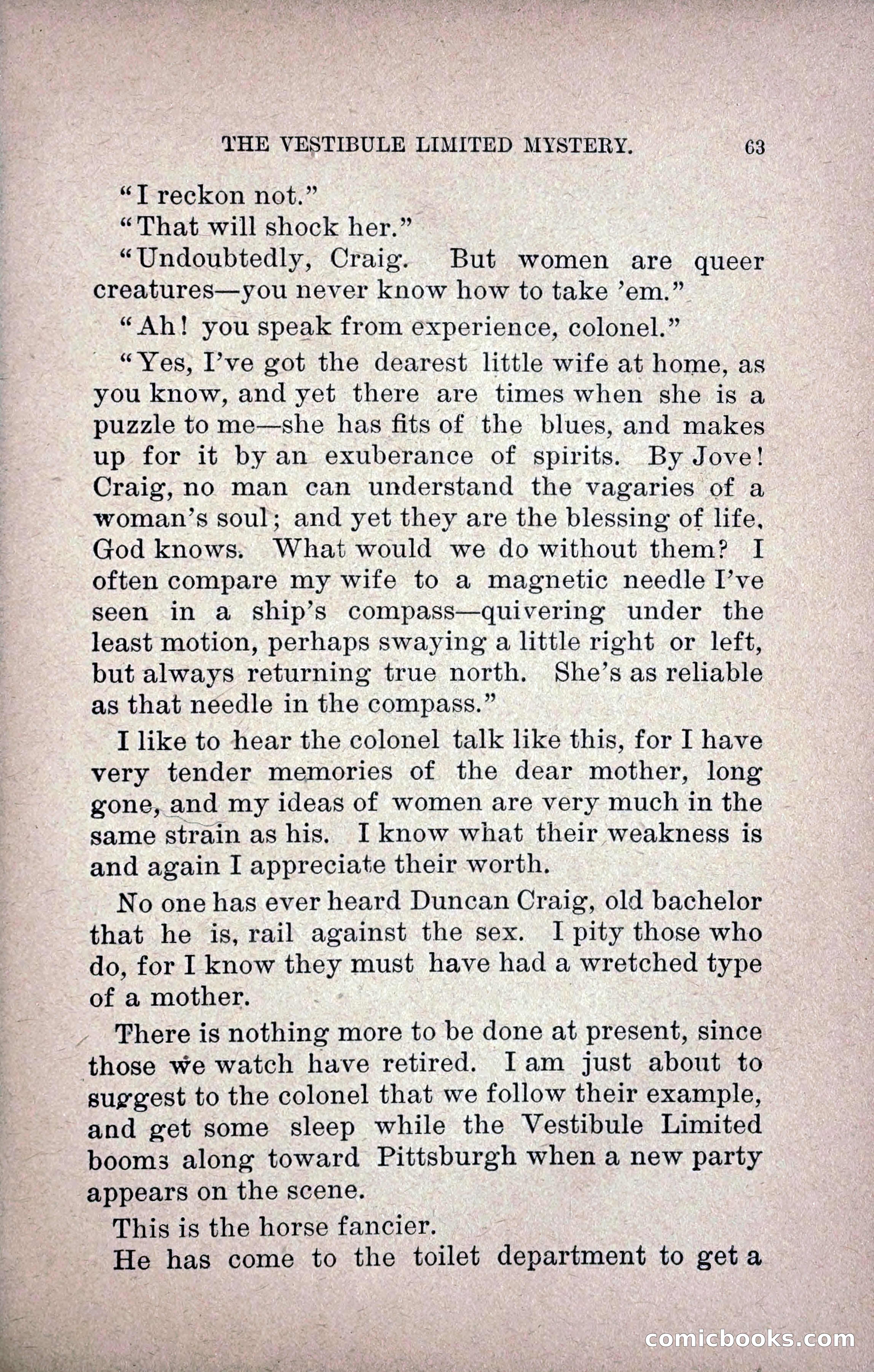 The Vestibule Limited Mystery — page 72 of 219