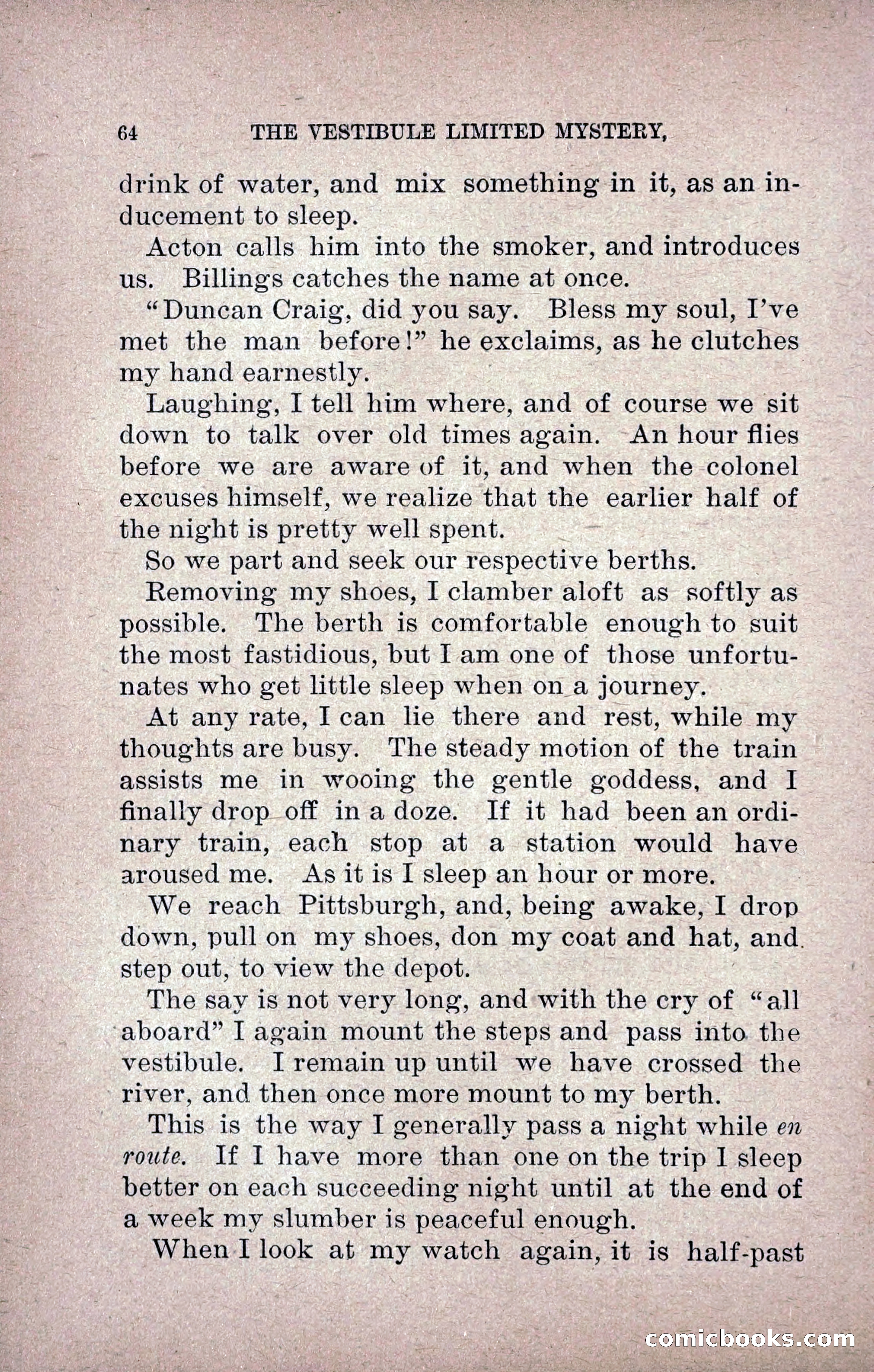 The Vestibule Limited Mystery — page 73 of 219