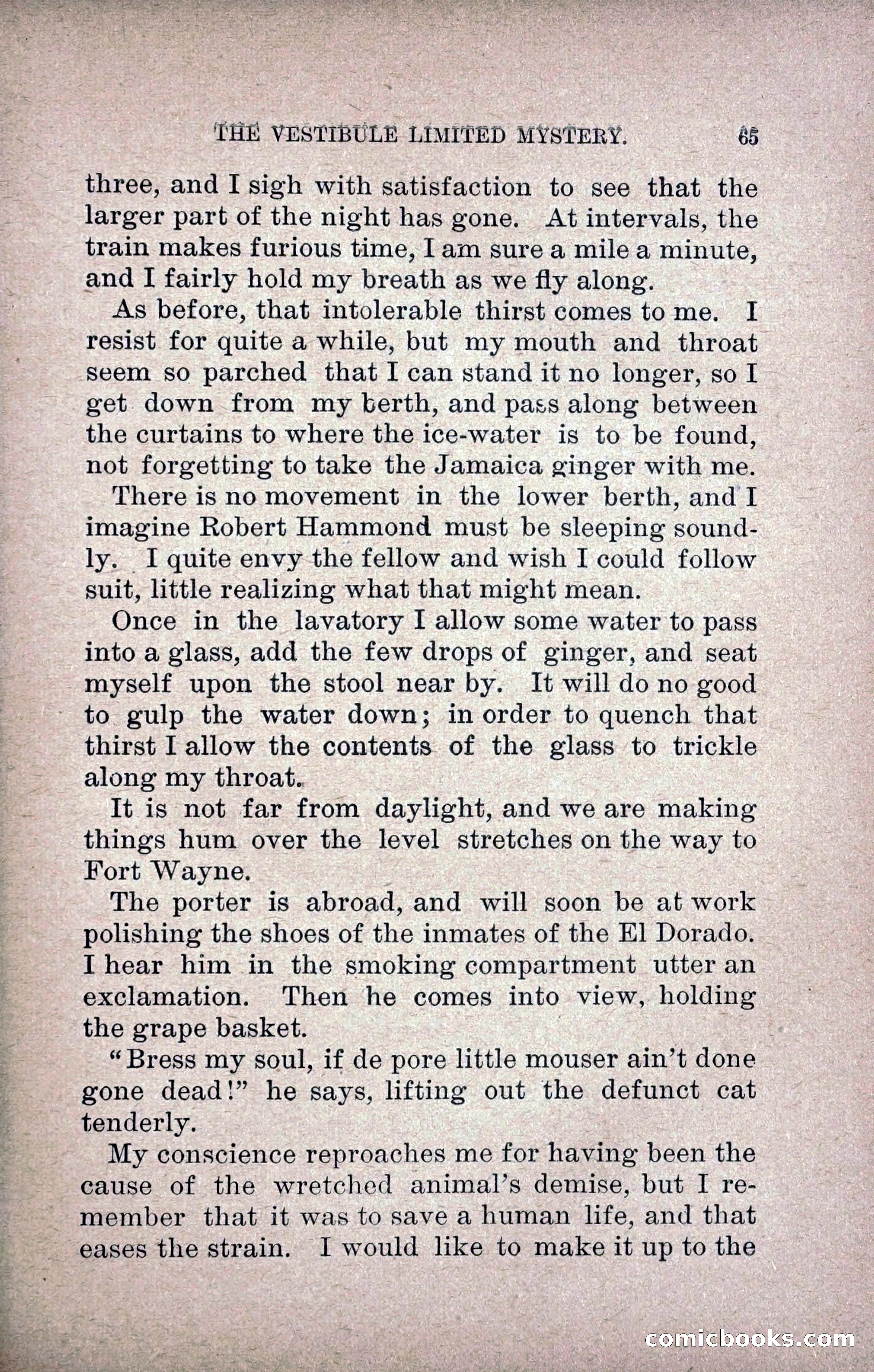 The Vestibule Limited Mystery — page 74 of 219