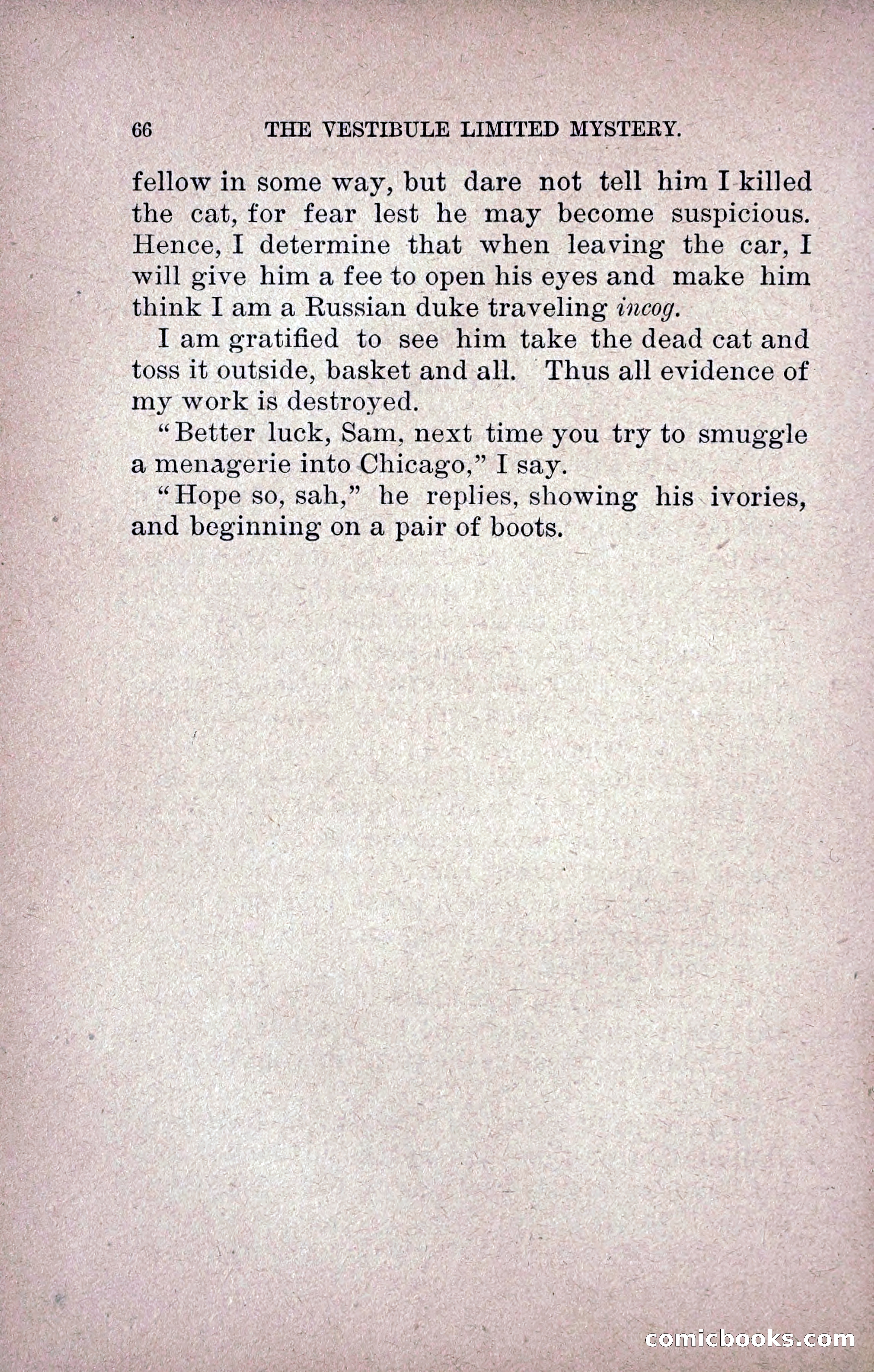 The Vestibule Limited Mystery — page 75 of 219