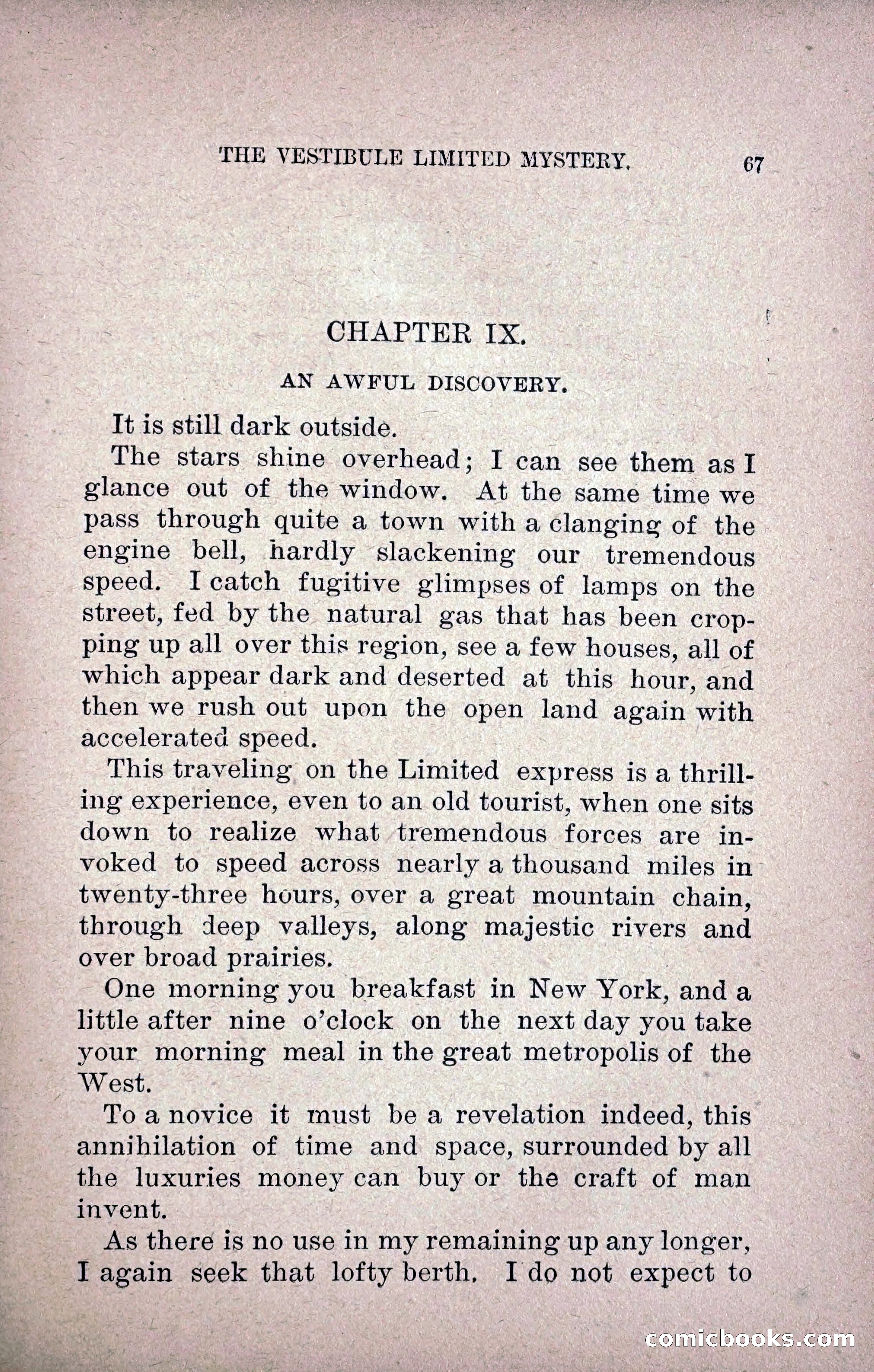 The Vestibule Limited Mystery — page 76 of 219