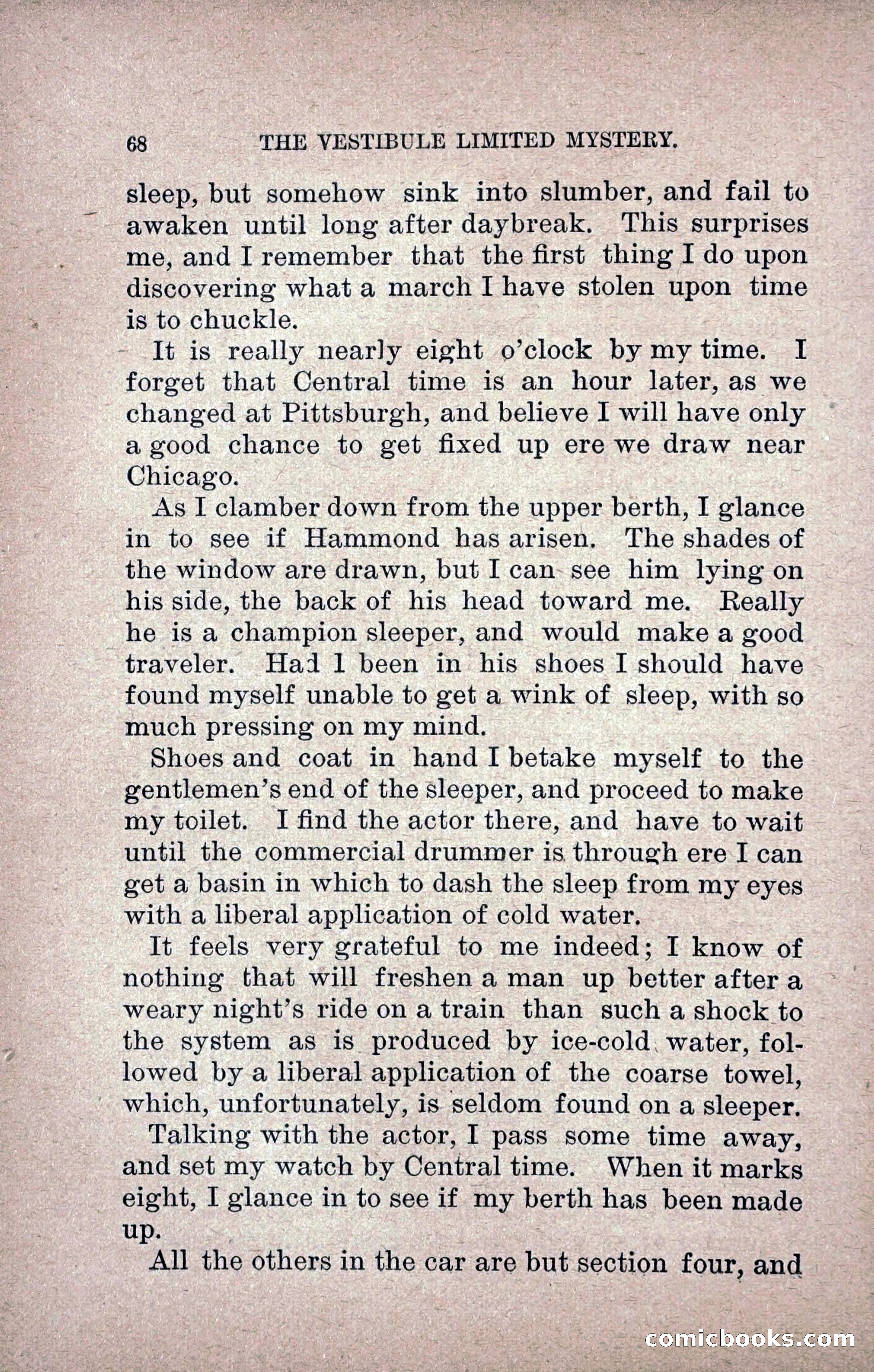 The Vestibule Limited Mystery — page 77 of 219