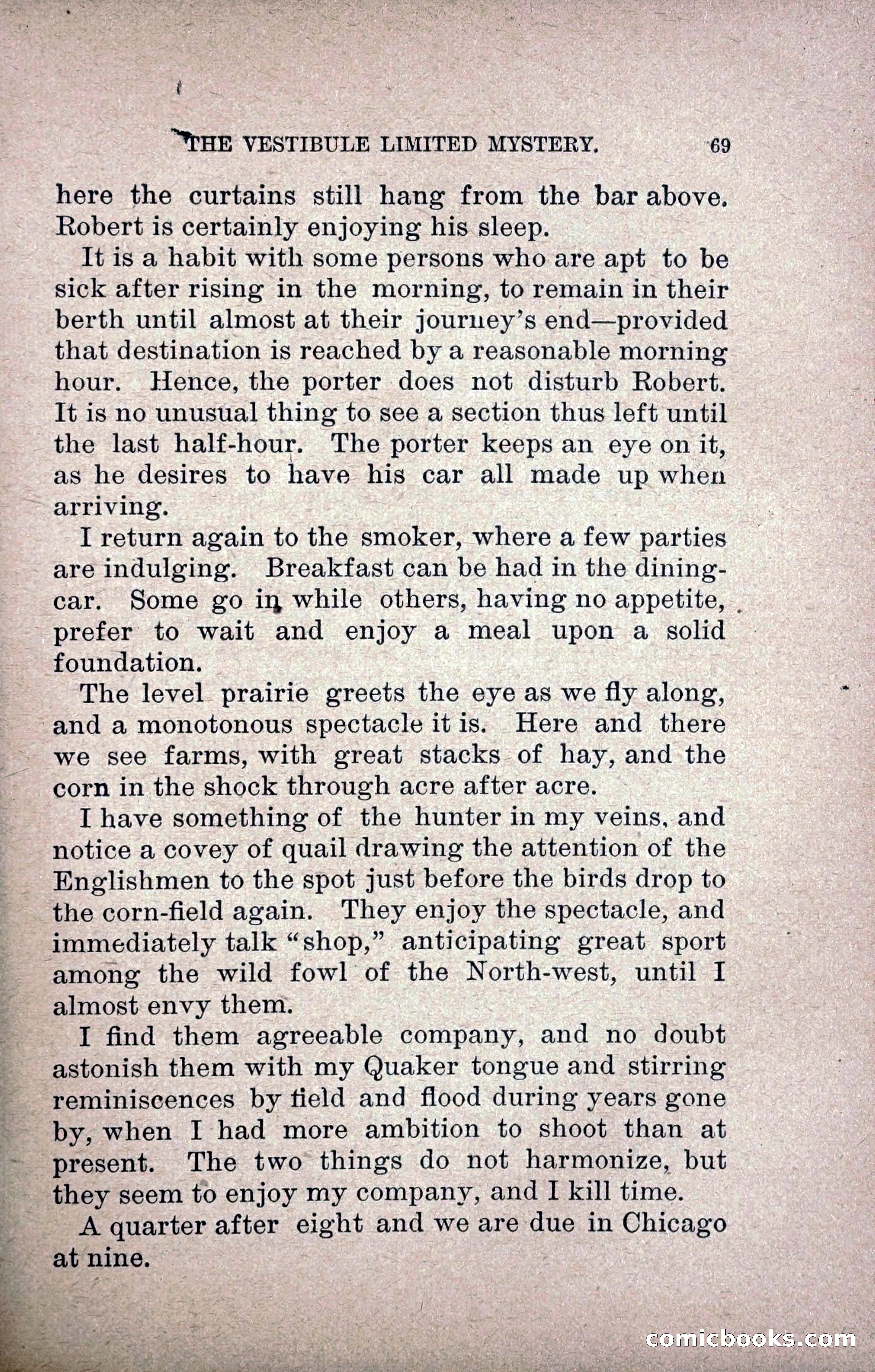 The Vestibule Limited Mystery — page 78 of 219