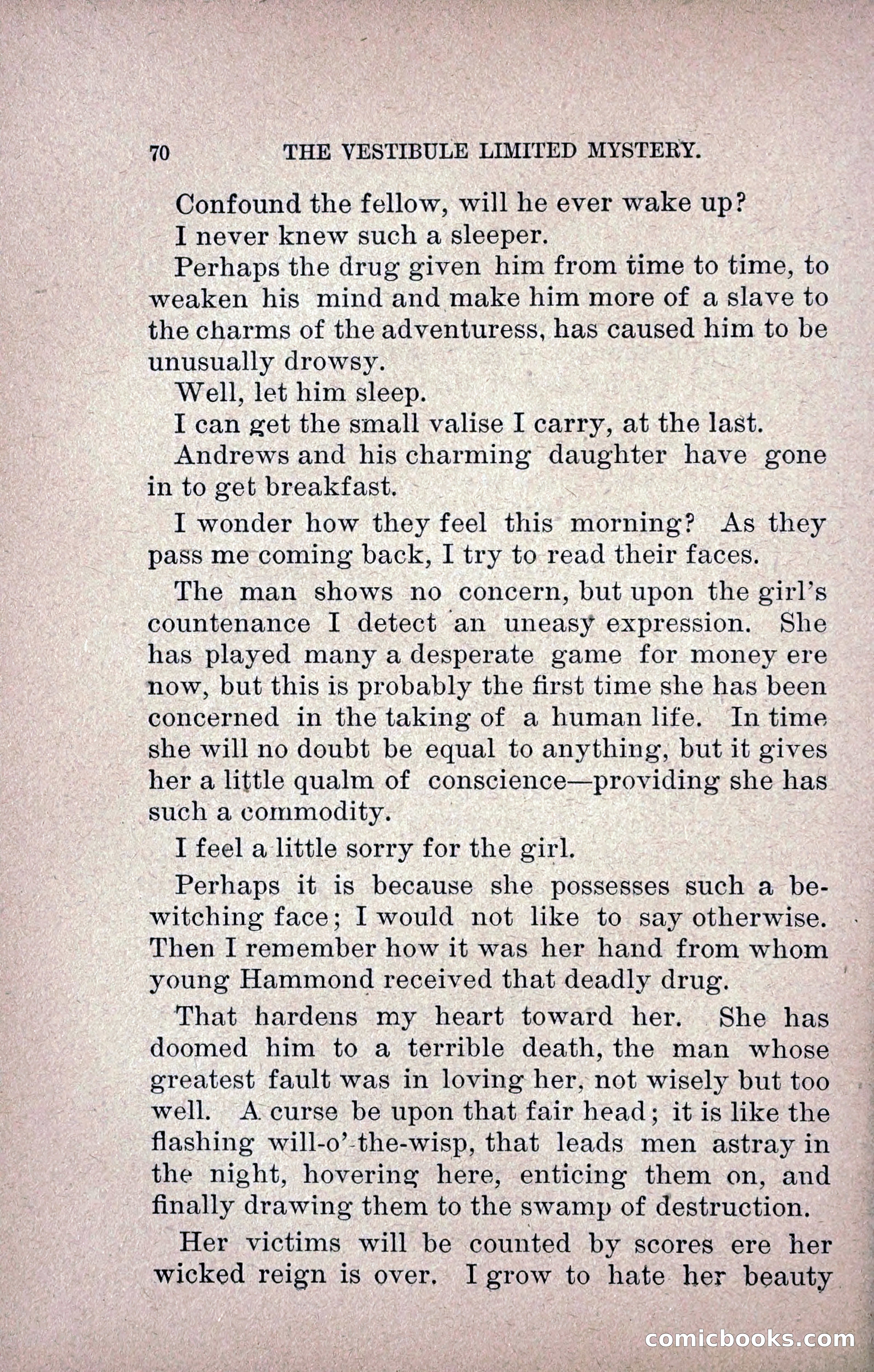 The Vestibule Limited Mystery — page 79 of 219