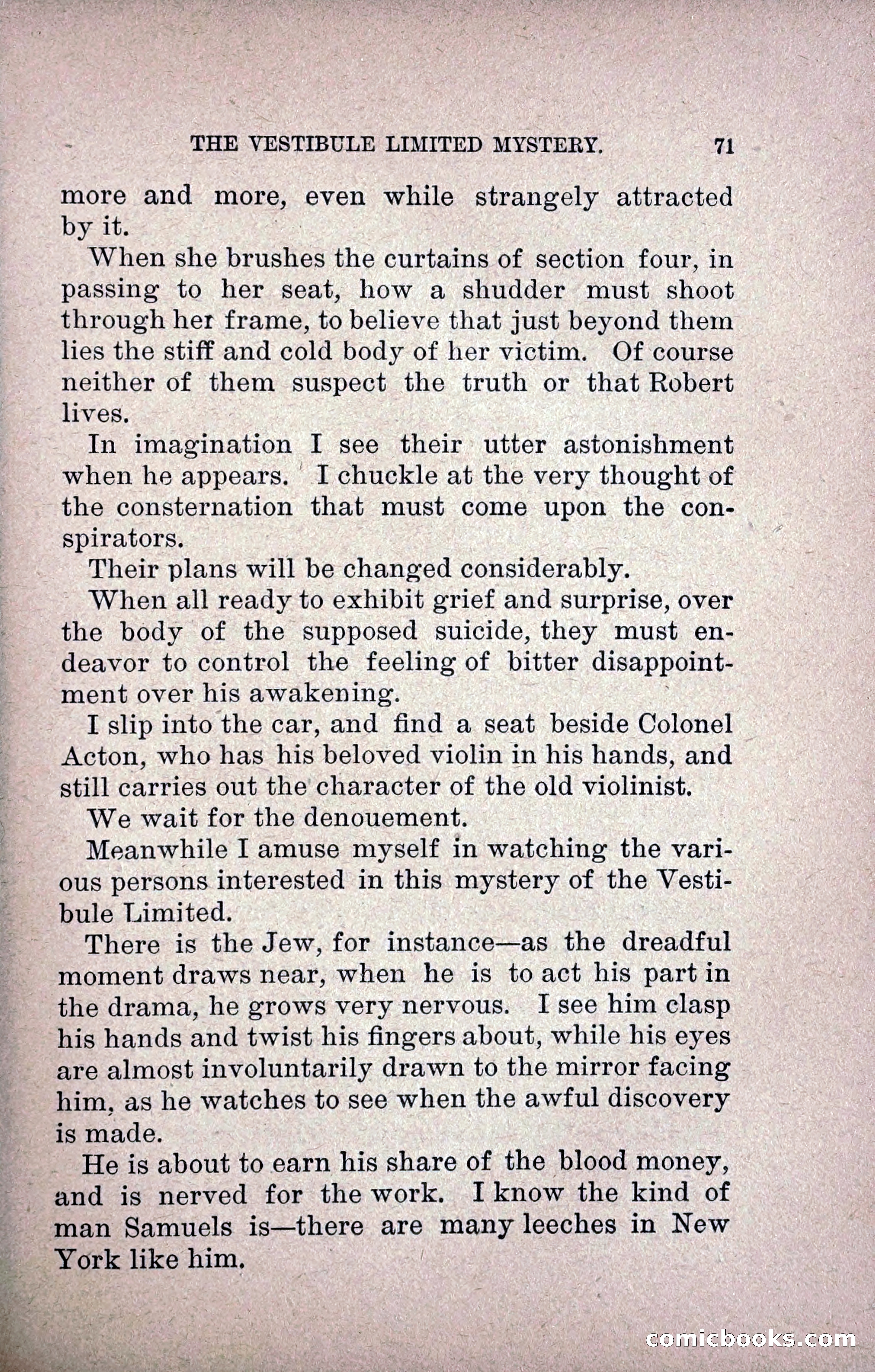 The Vestibule Limited Mystery — page 80 of 219