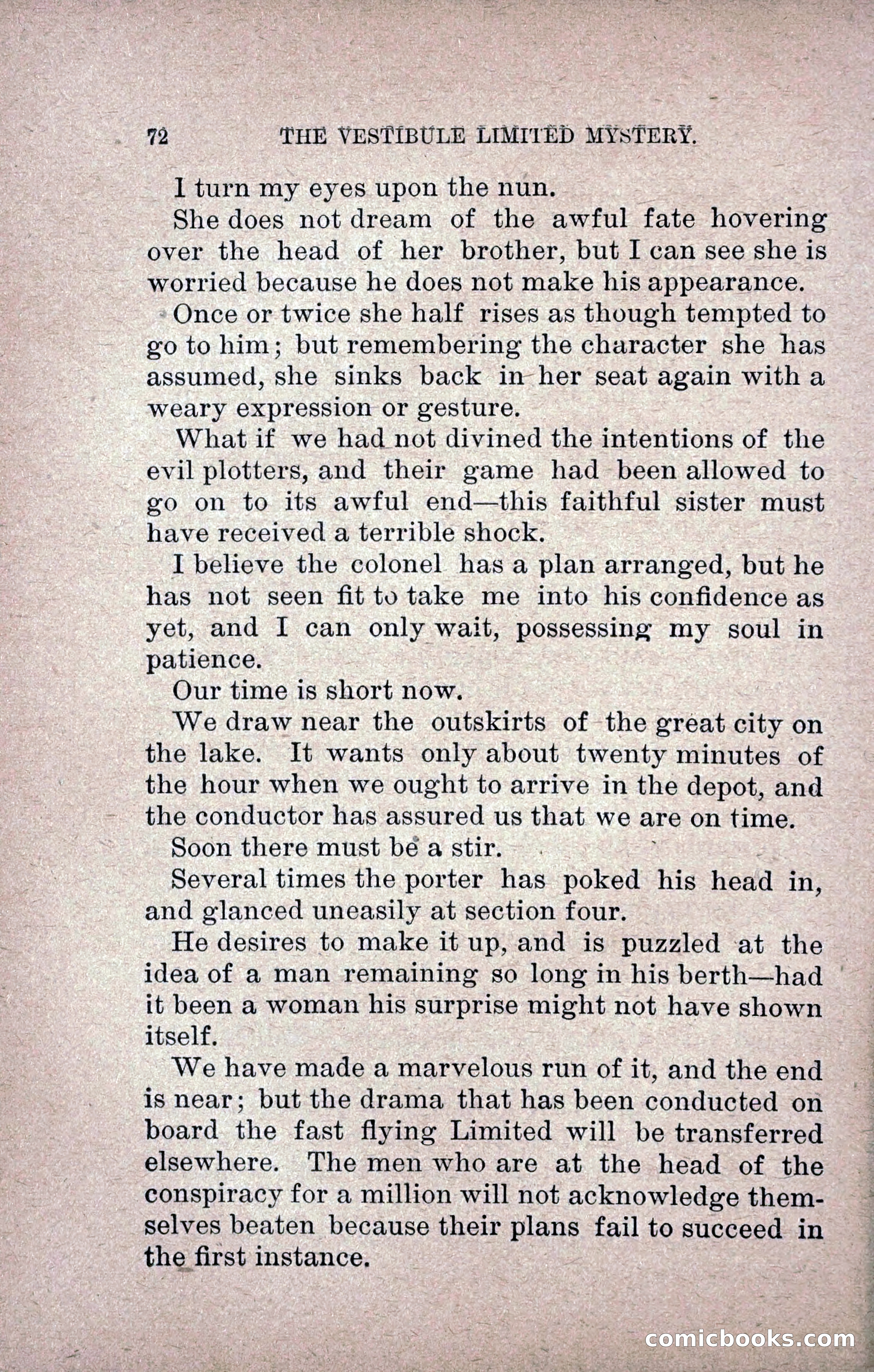 The Vestibule Limited Mystery — page 81 of 219