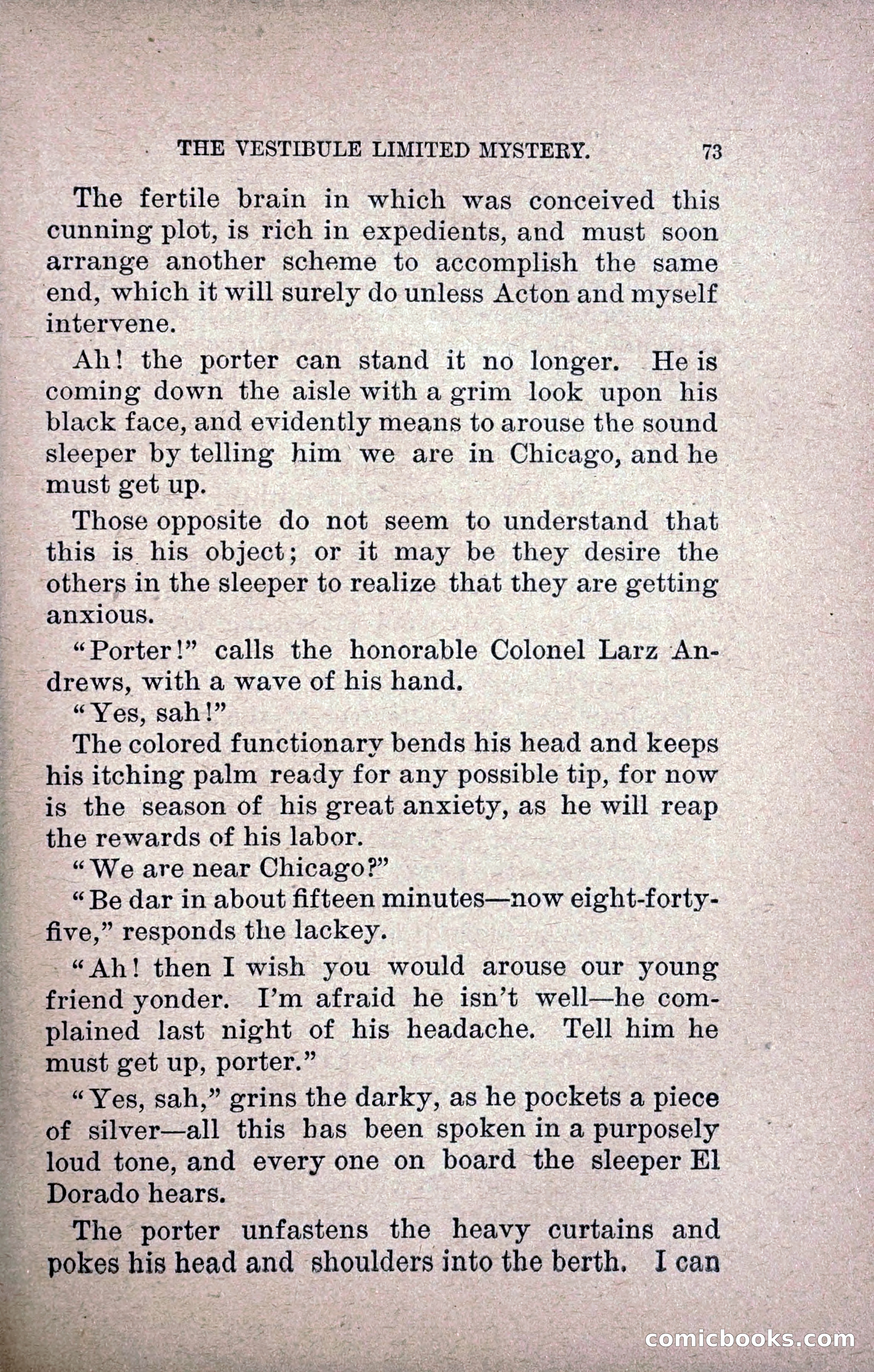 The Vestibule Limited Mystery — page 82 of 219