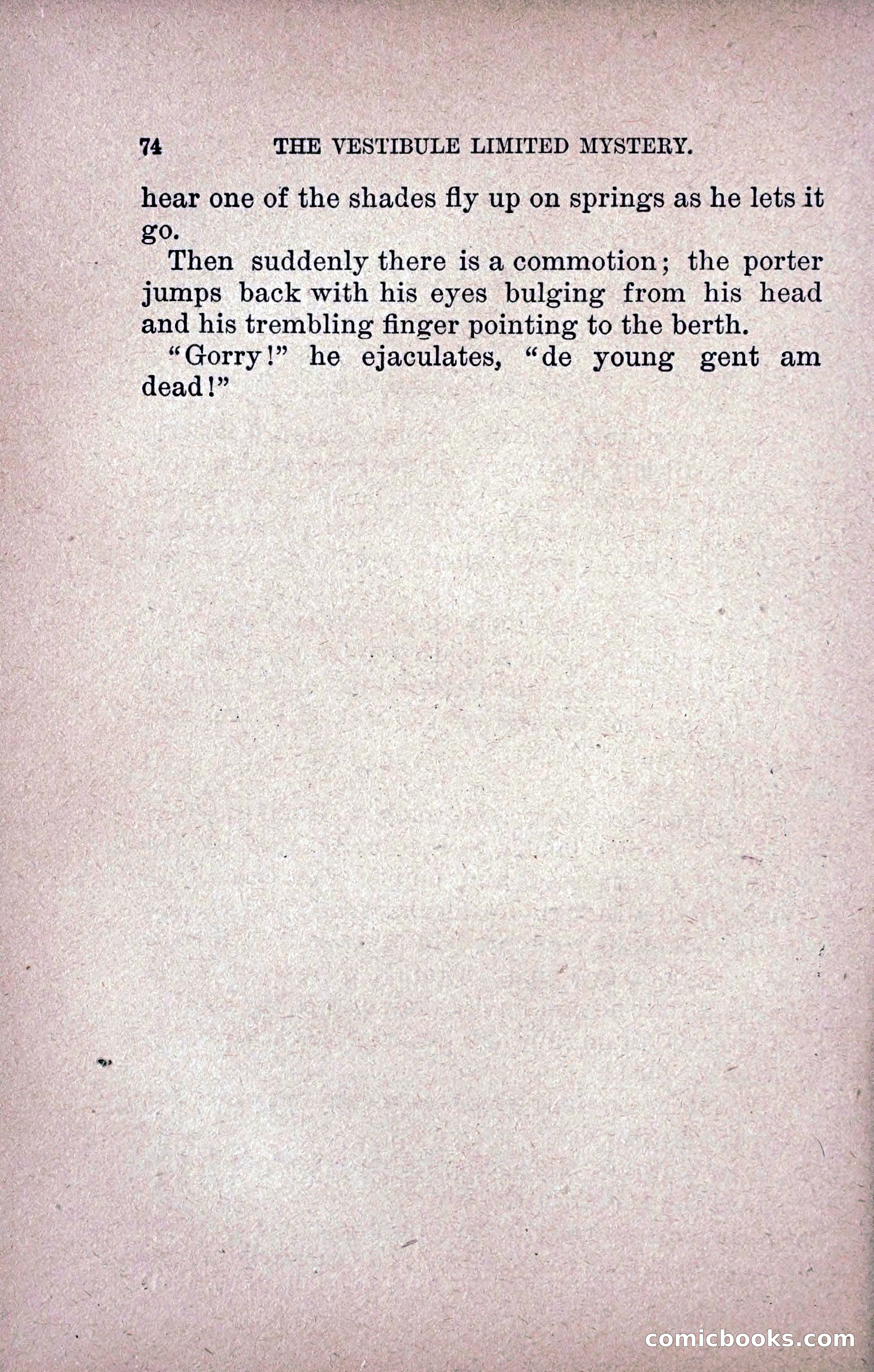 The Vestibule Limited Mystery — page 83 of 219