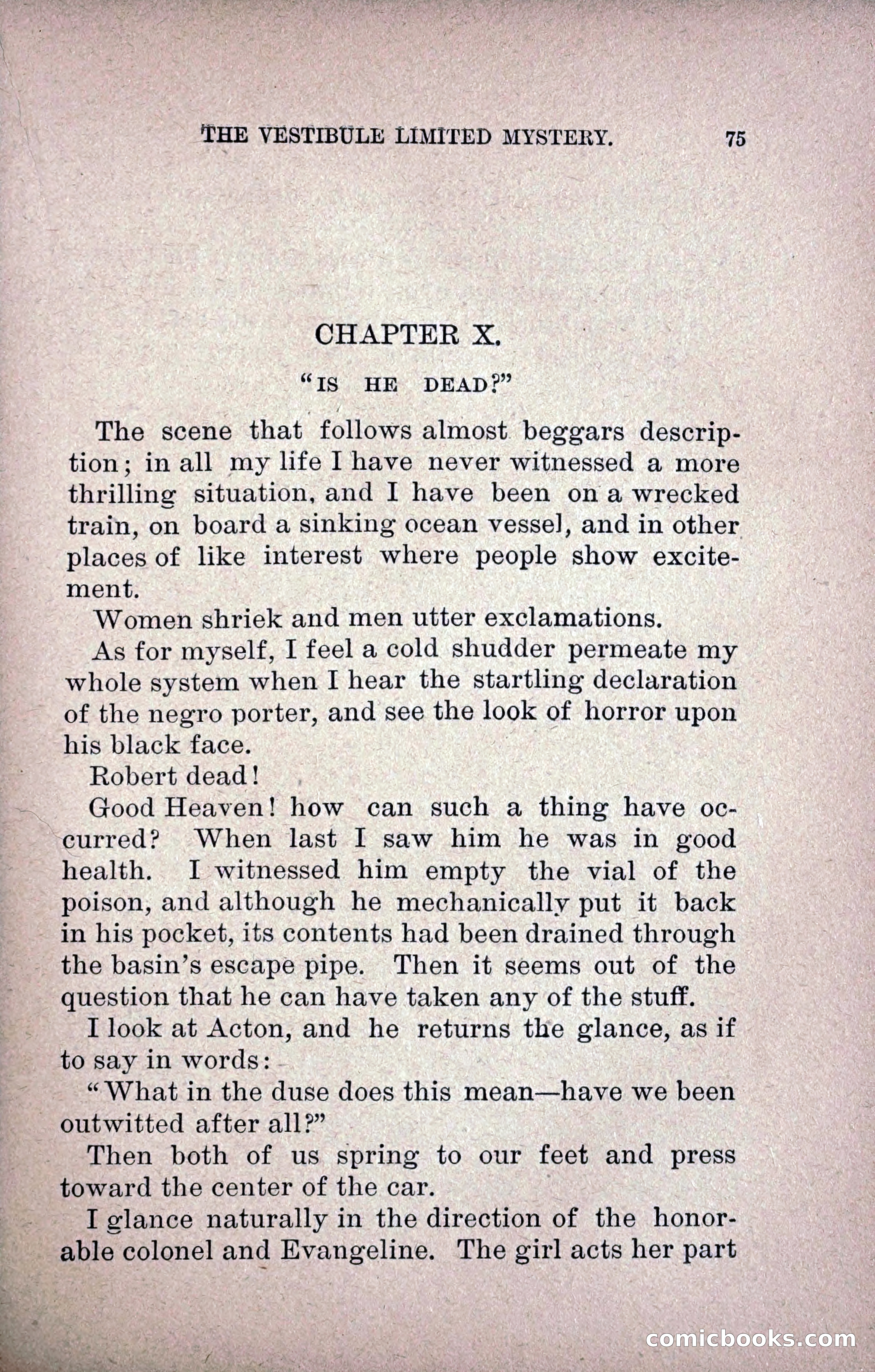 The Vestibule Limited Mystery — page 84 of 219