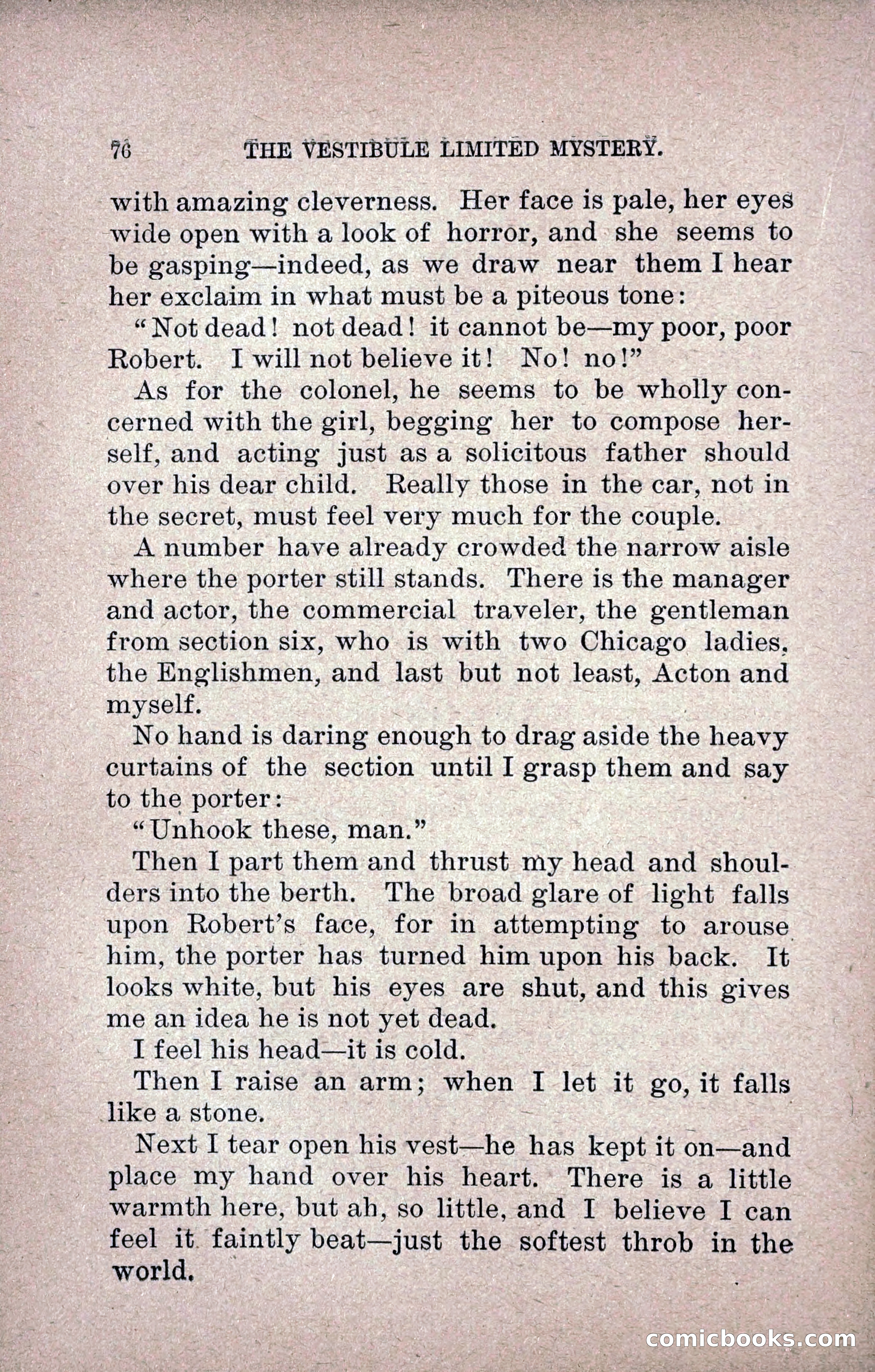 The Vestibule Limited Mystery — page 85 of 219