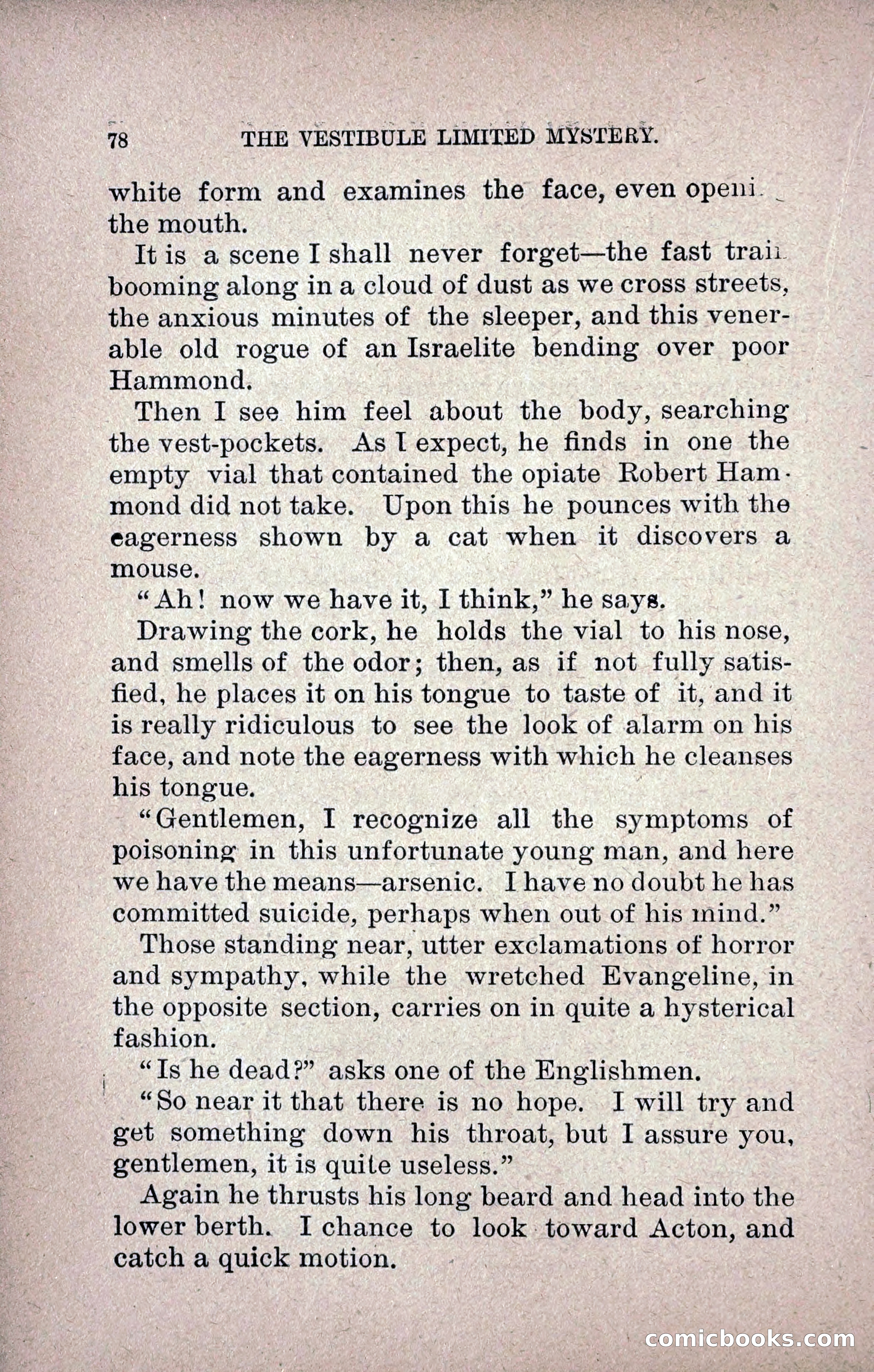 The Vestibule Limited Mystery — page 87 of 219