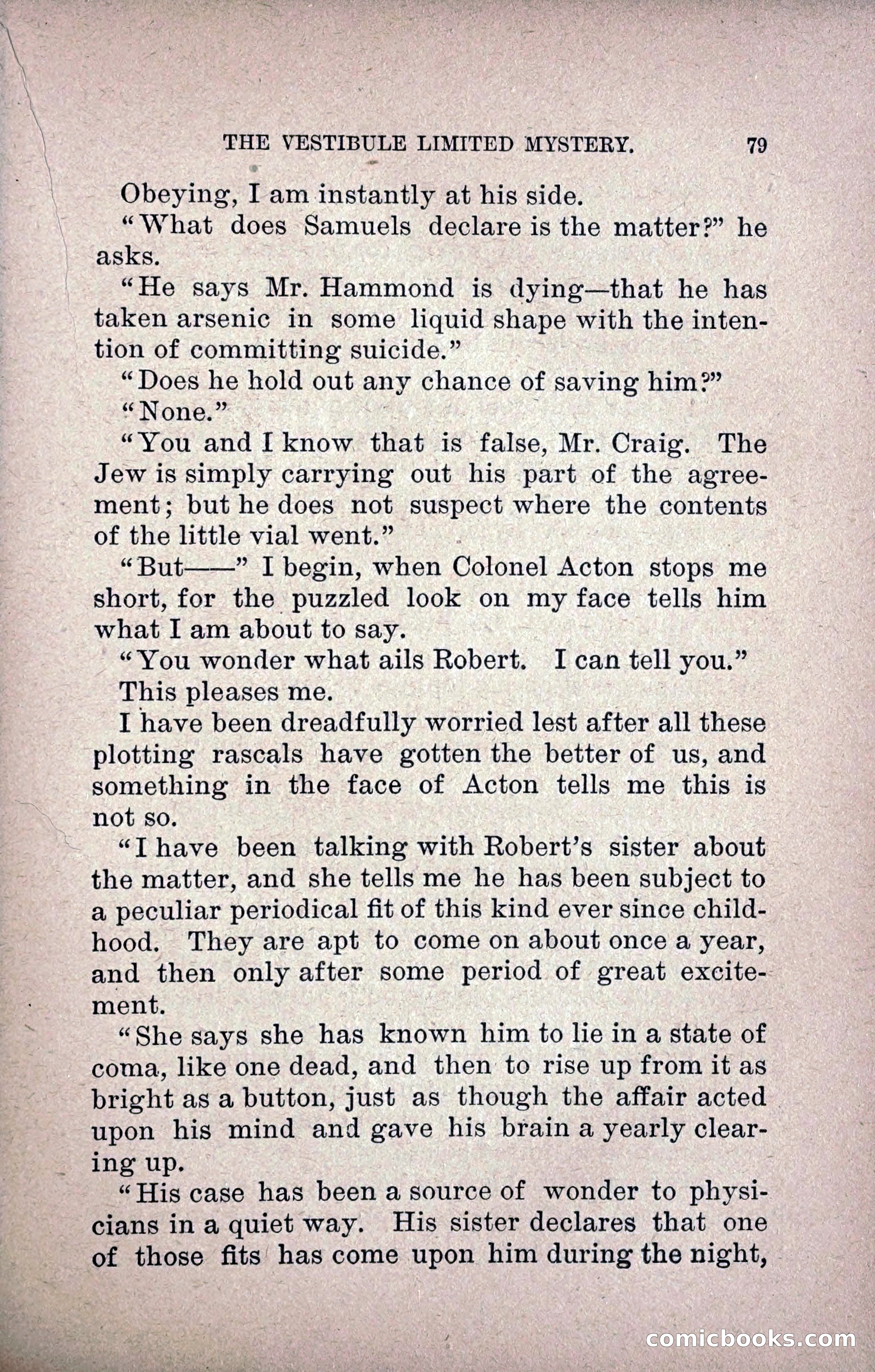 The Vestibule Limited Mystery — page 88 of 219