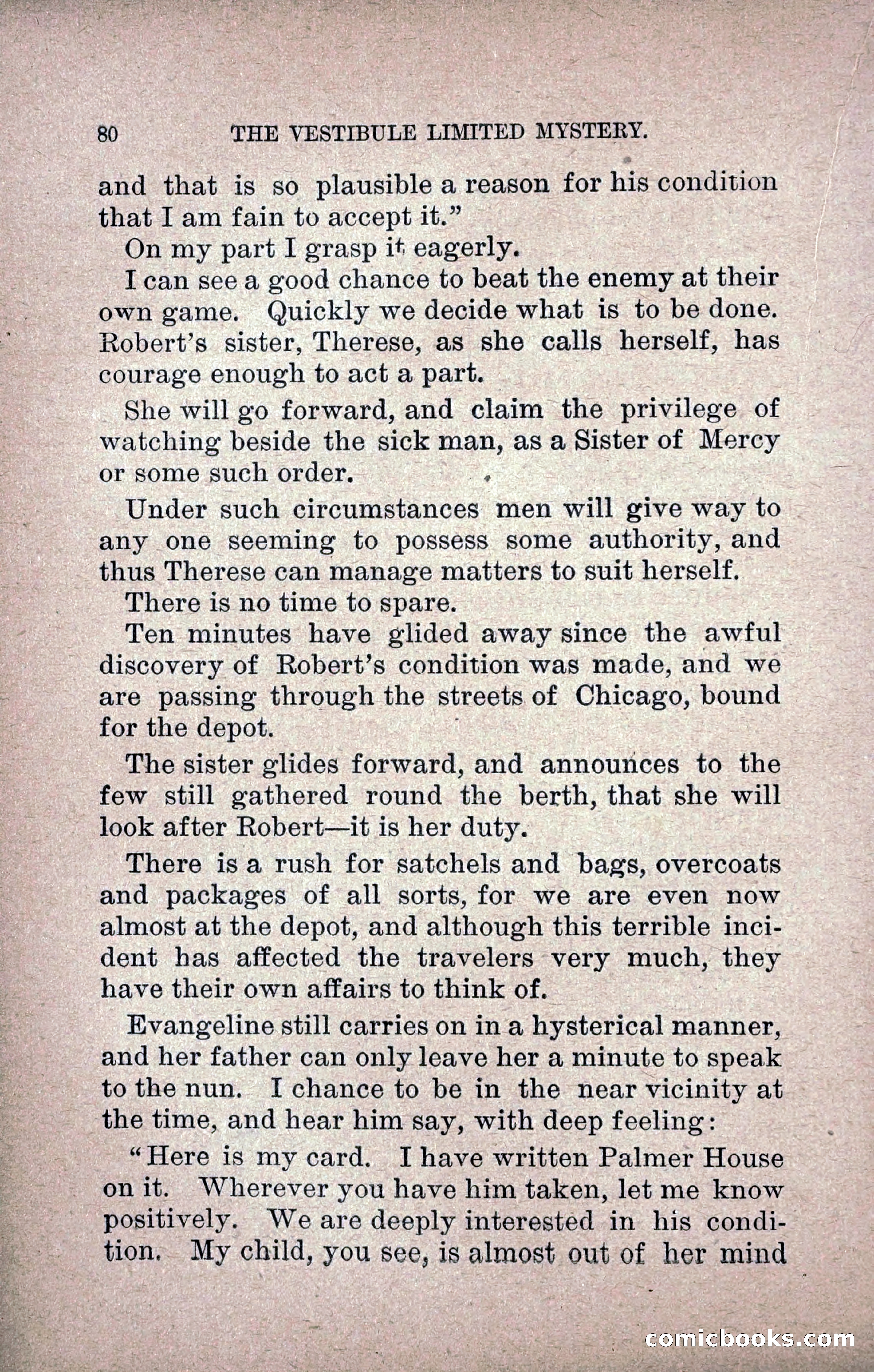 The Vestibule Limited Mystery — page 89 of 219