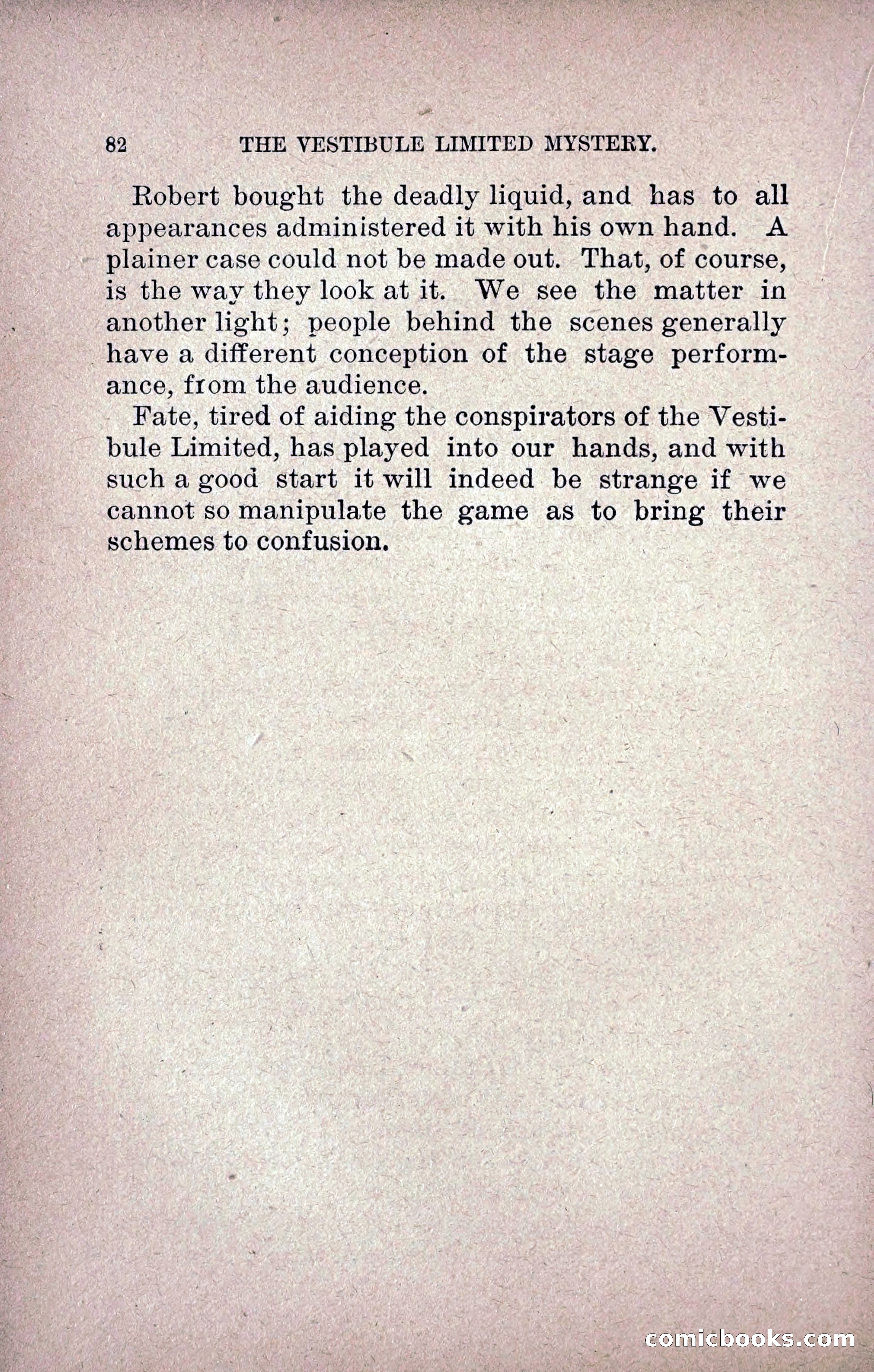 The Vestibule Limited Mystery — page 91 of 219