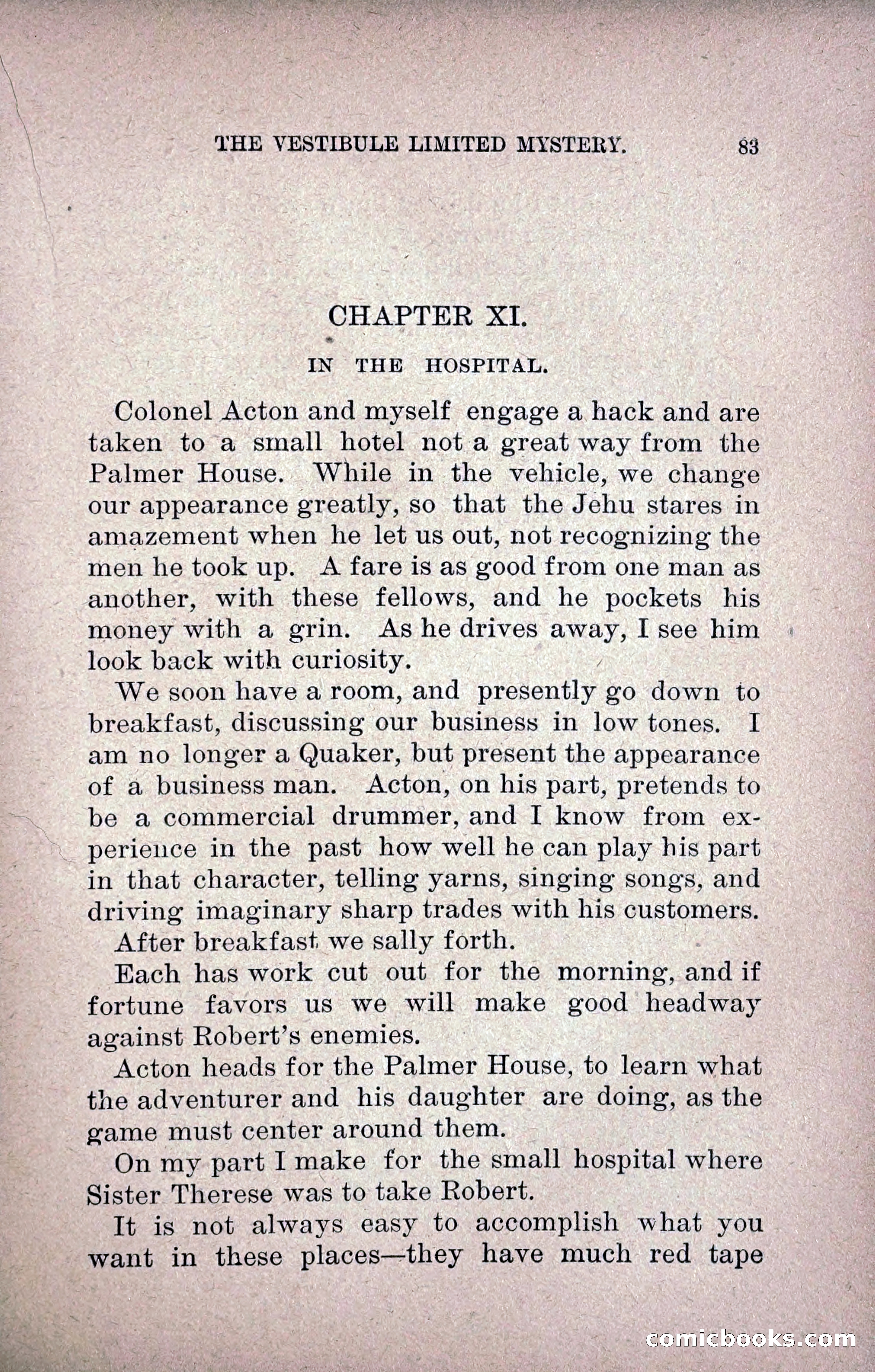 The Vestibule Limited Mystery — page 92 of 219