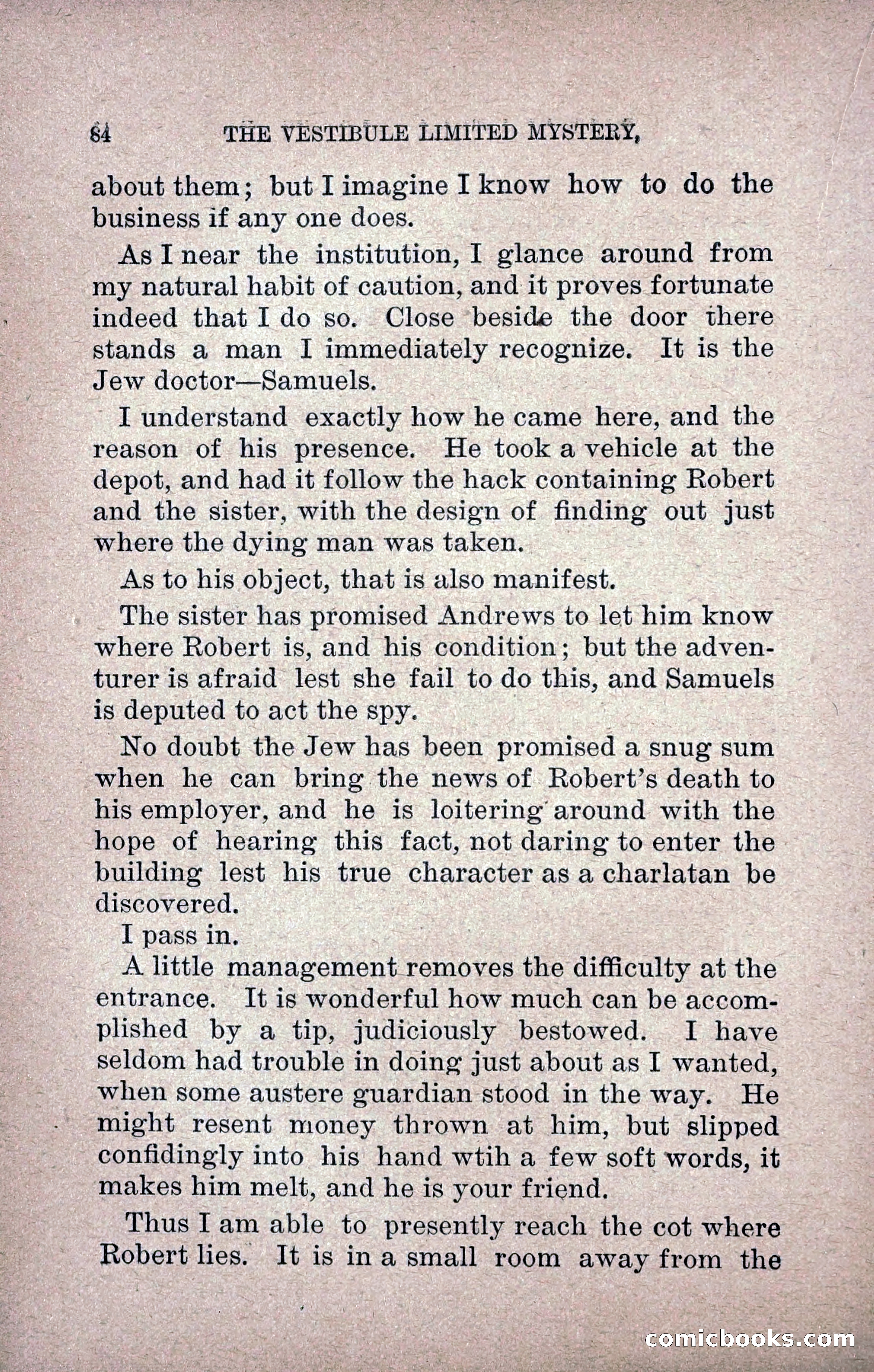 The Vestibule Limited Mystery — page 93 of 219