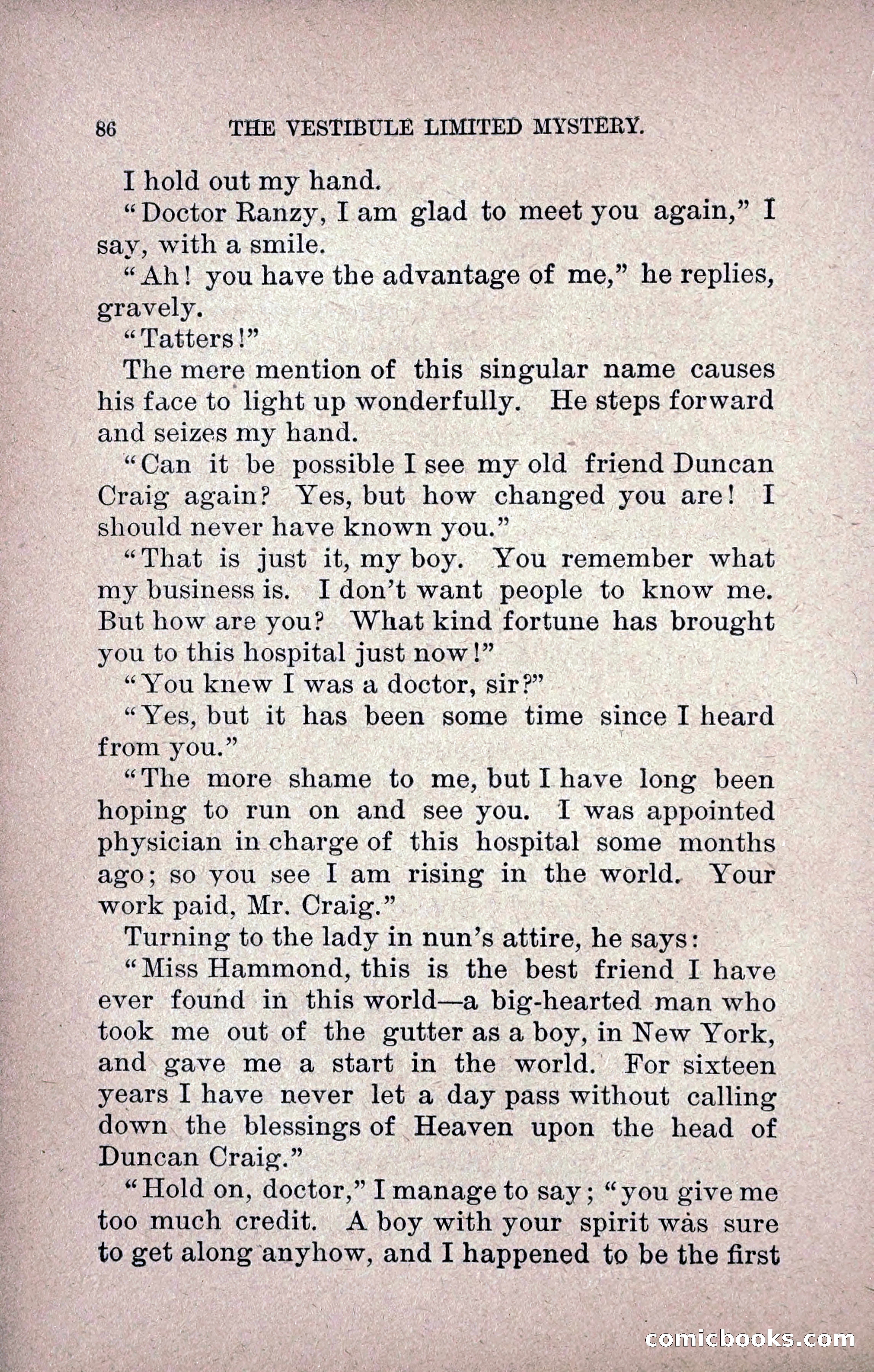 The Vestibule Limited Mystery — page 95 of 219