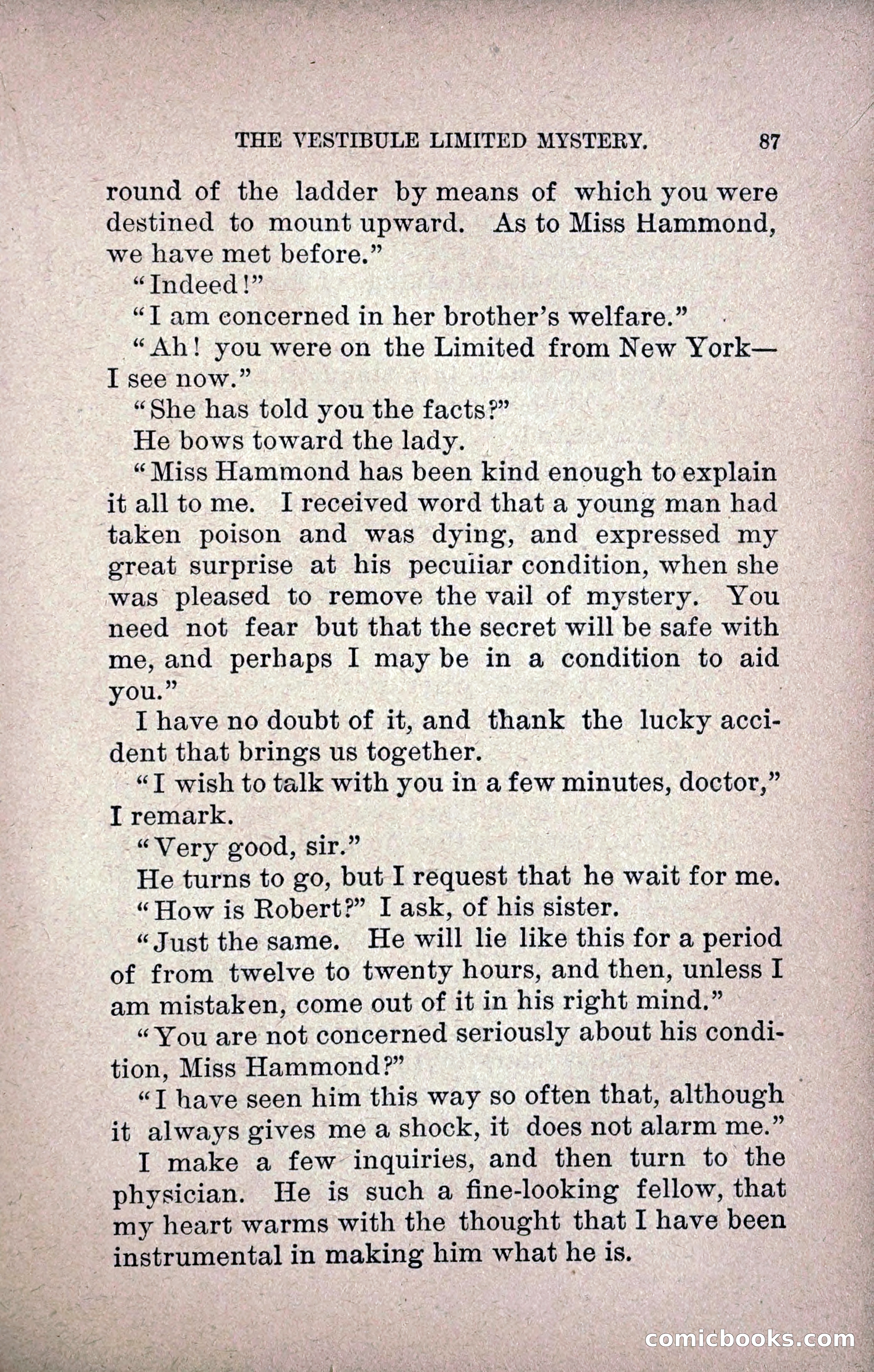 The Vestibule Limited Mystery — page 96 of 219