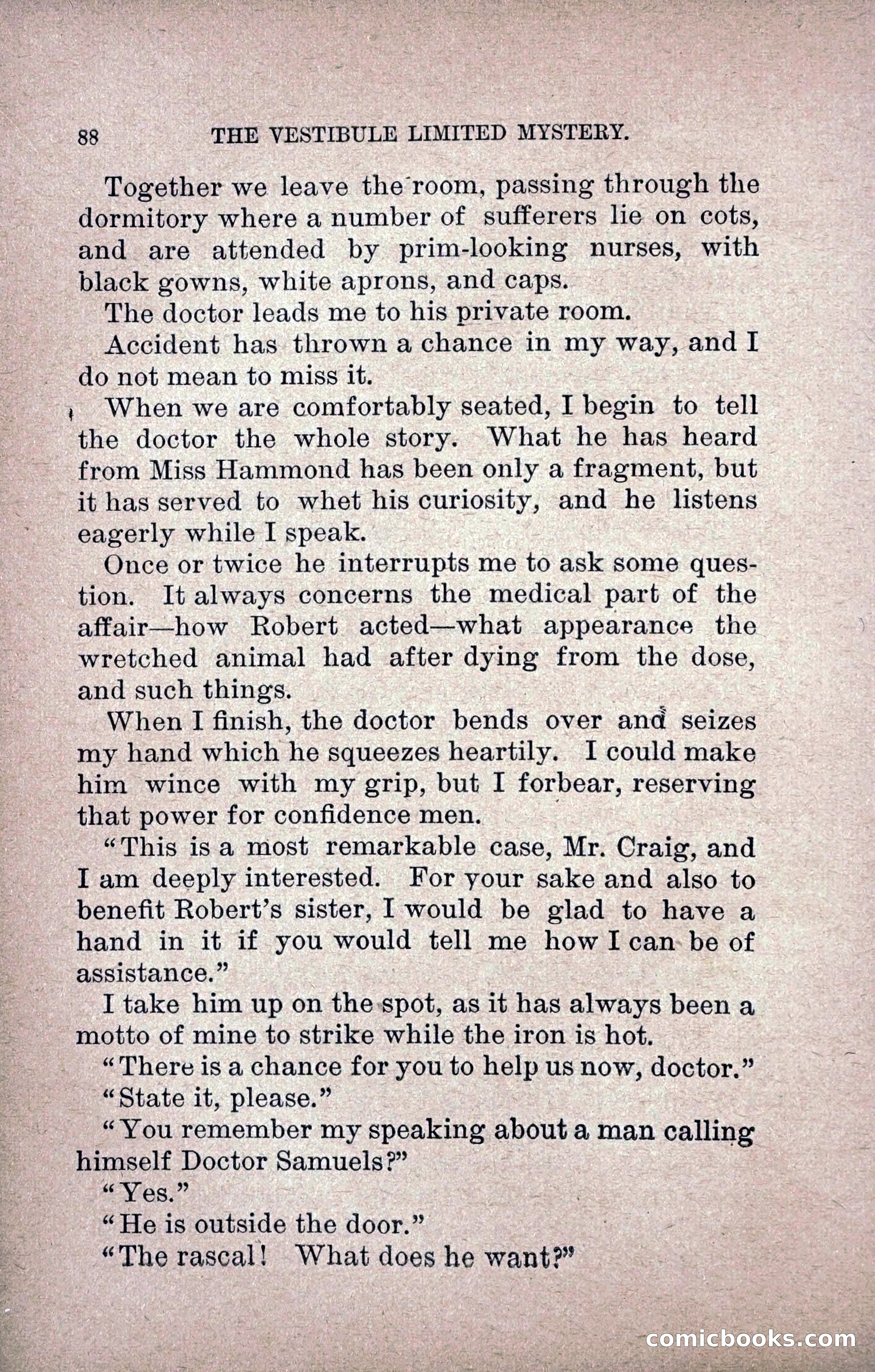The Vestibule Limited Mystery — page 97 of 219