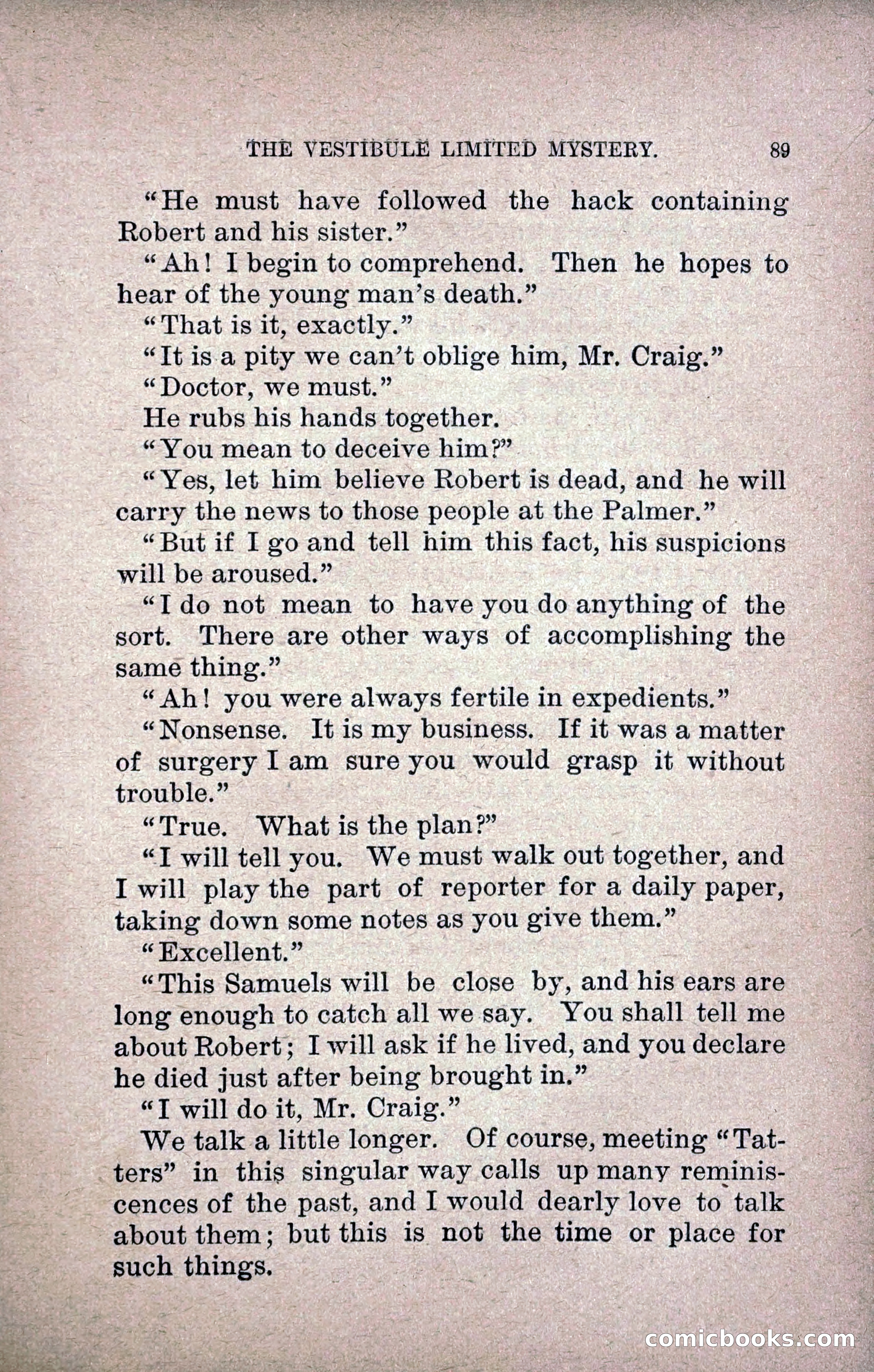 The Vestibule Limited Mystery — page 98 of 219