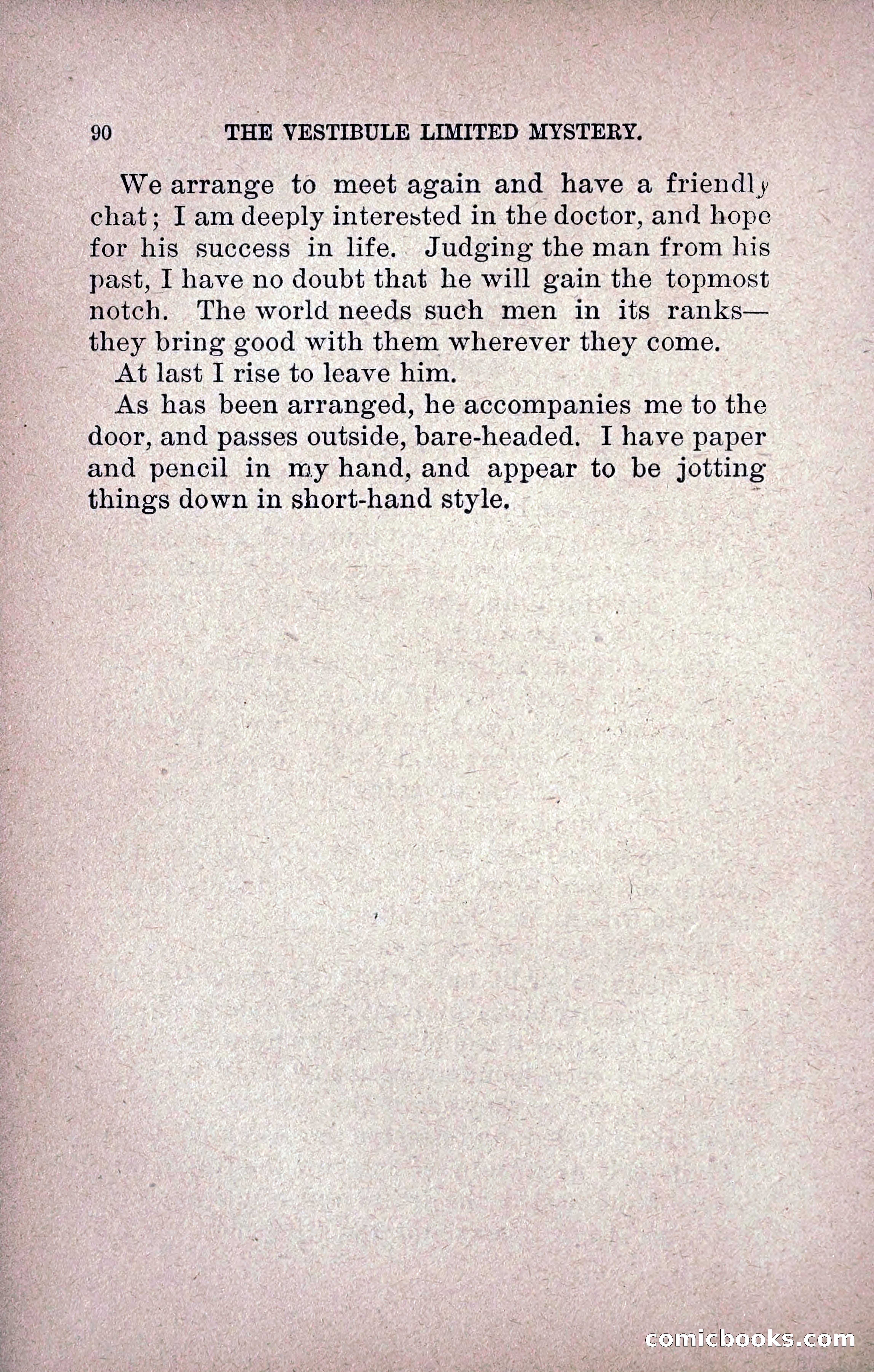 The Vestibule Limited Mystery — page 99 of 219