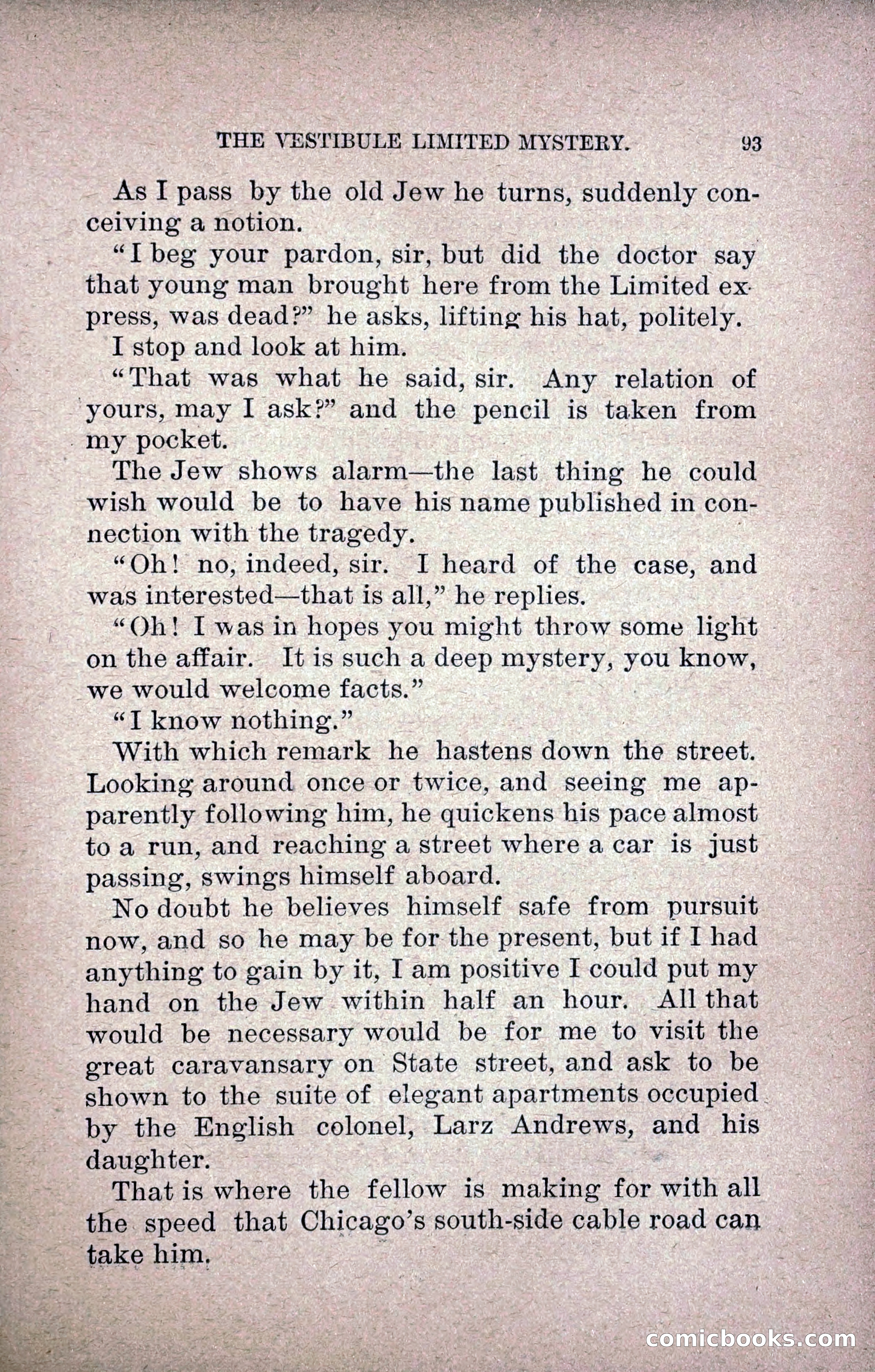 The Vestibule Limited Mystery — page 102 of 219