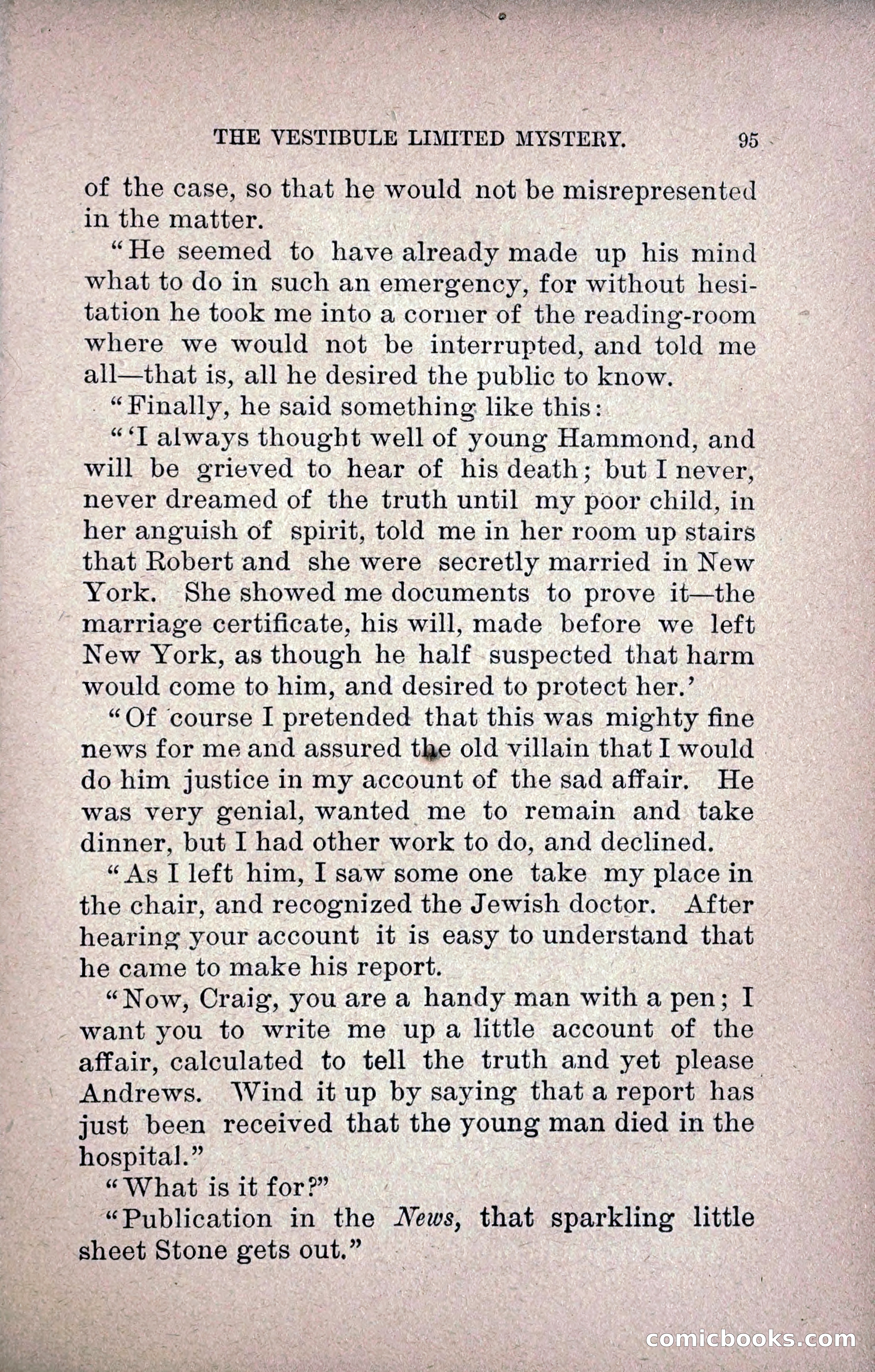 The Vestibule Limited Mystery — page 104 of 219