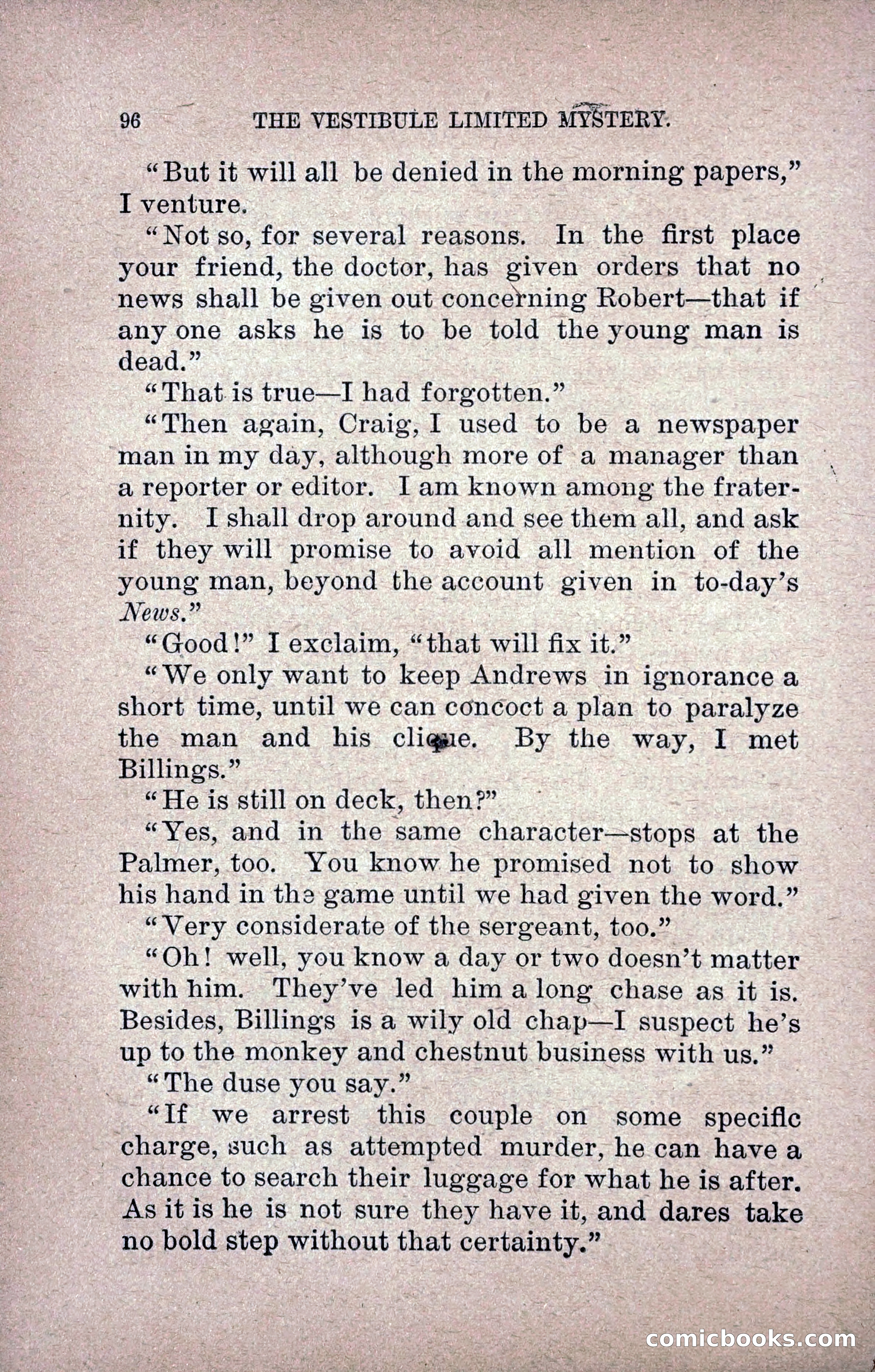 The Vestibule Limited Mystery — page 105 of 219