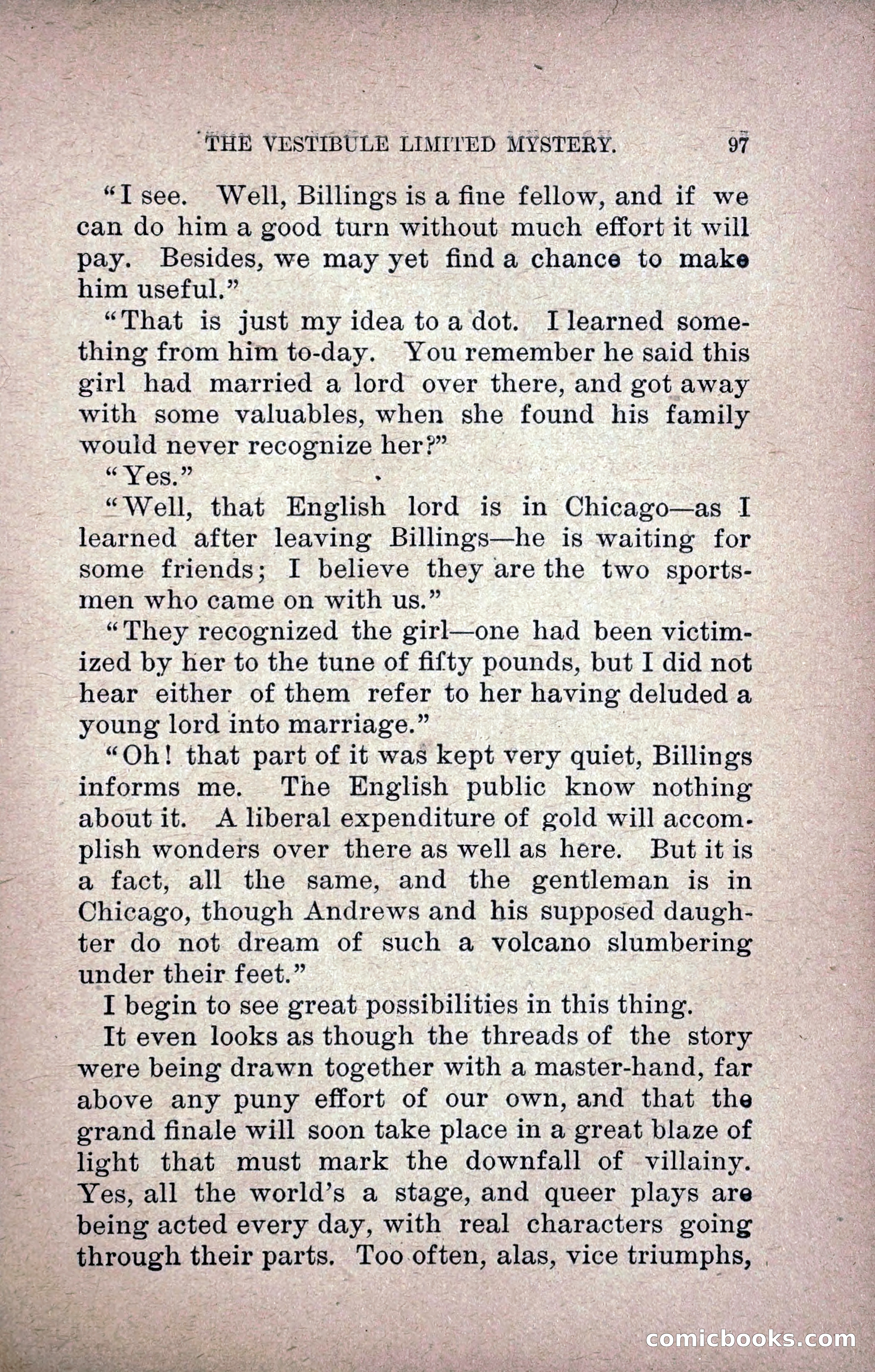The Vestibule Limited Mystery — page 106 of 219