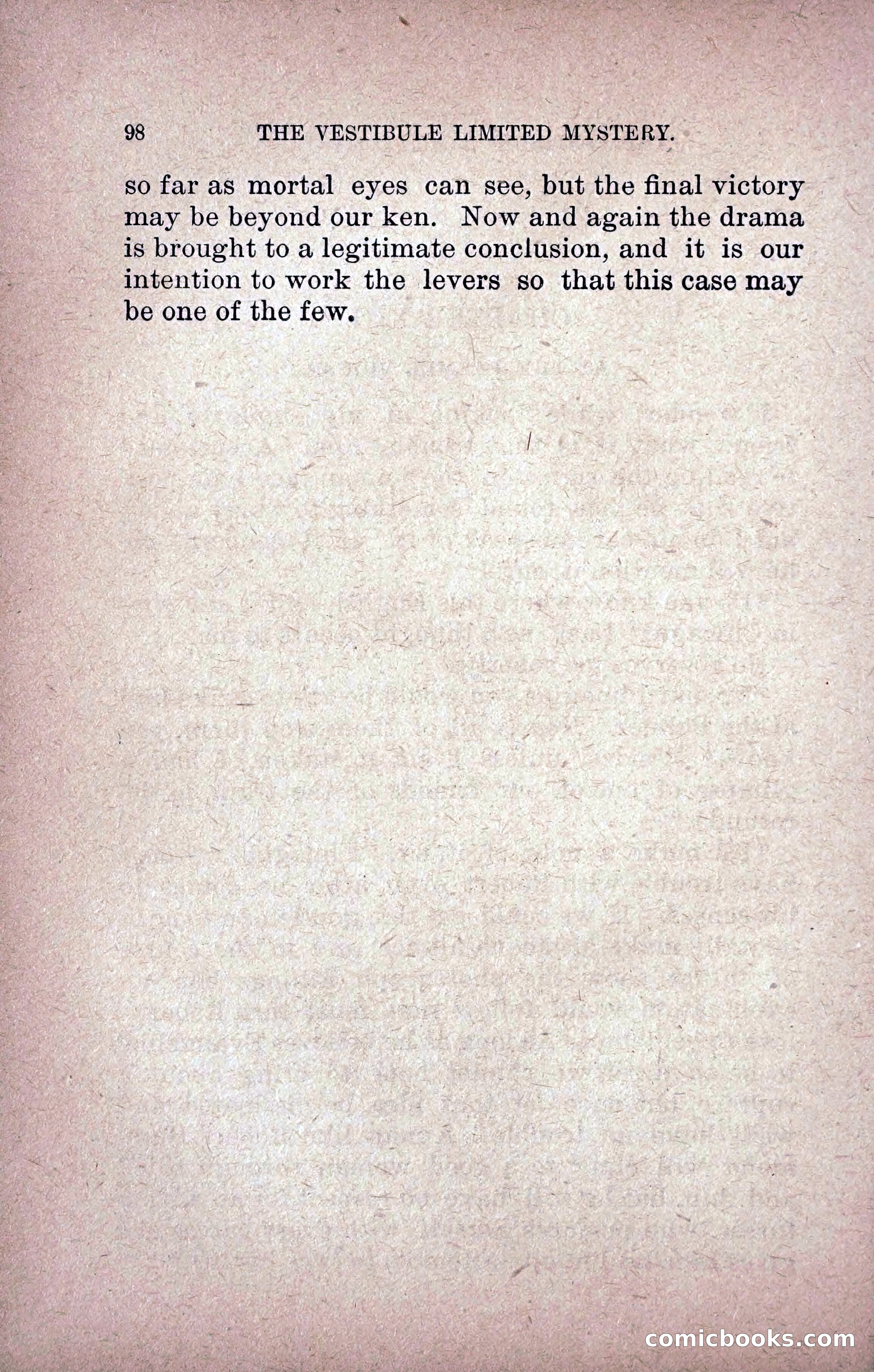 The Vestibule Limited Mystery — page 107 of 219