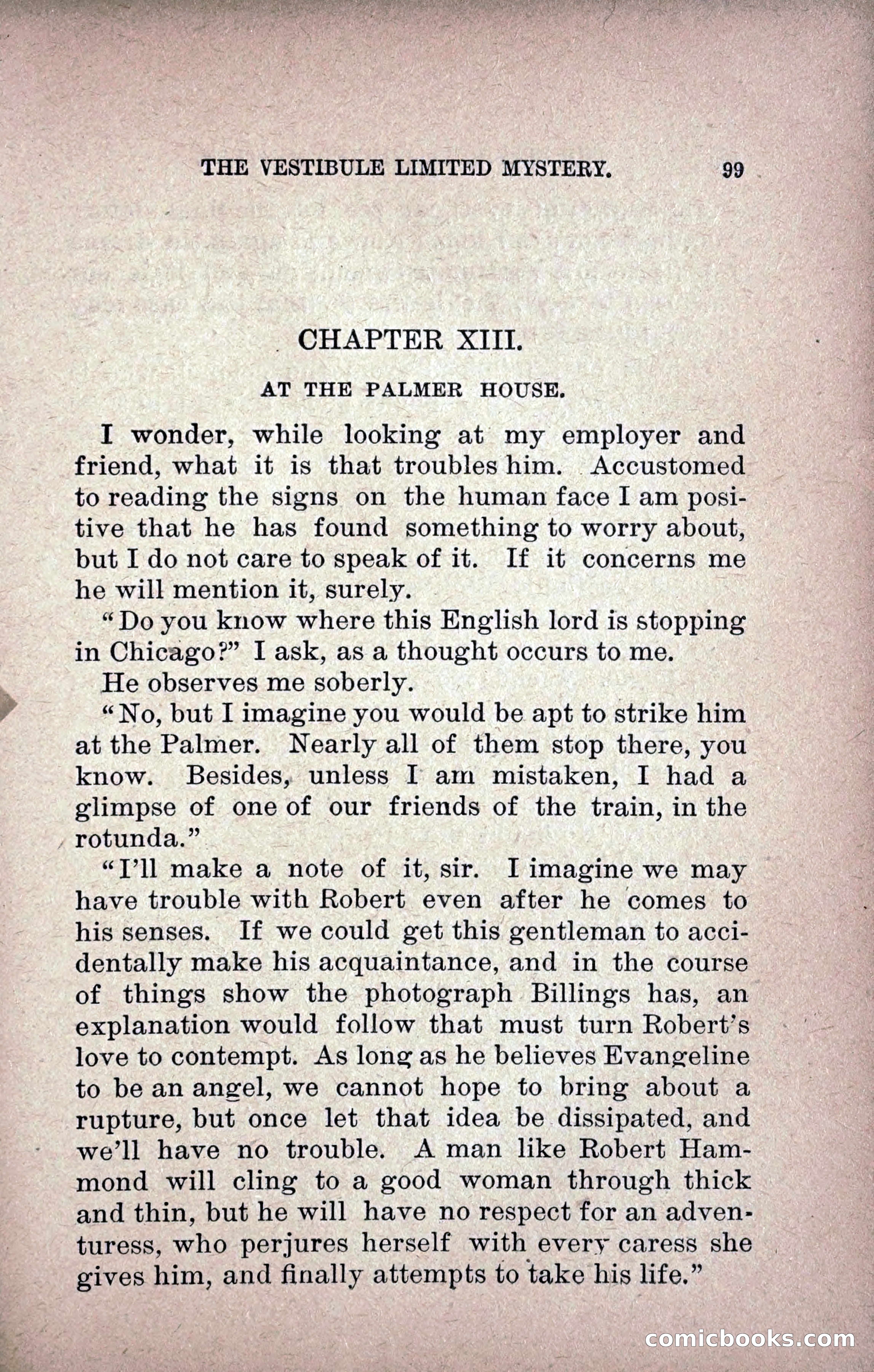 The Vestibule Limited Mystery — page 108 of 219
