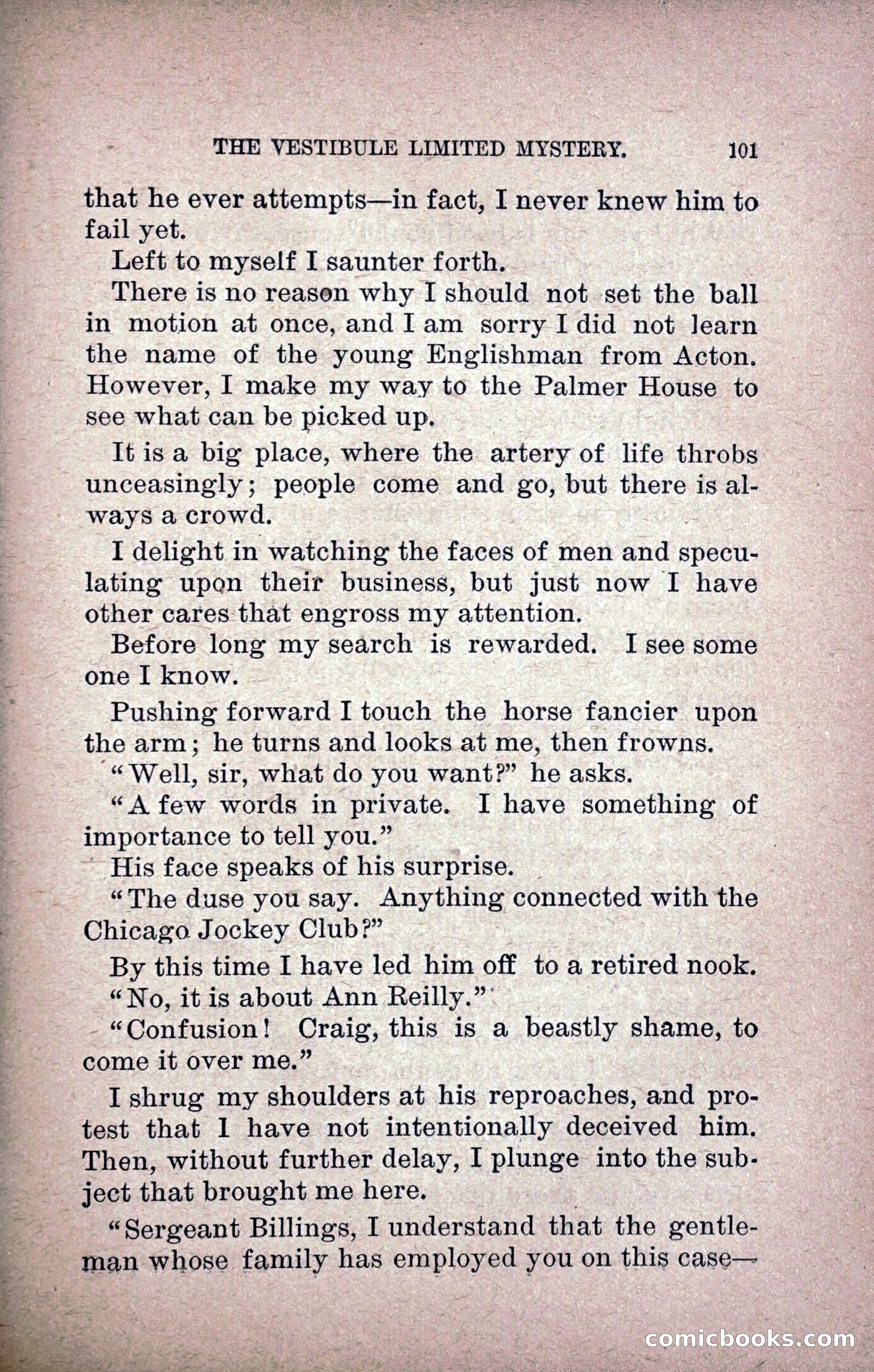 The Vestibule Limited Mystery — page 110 of 219