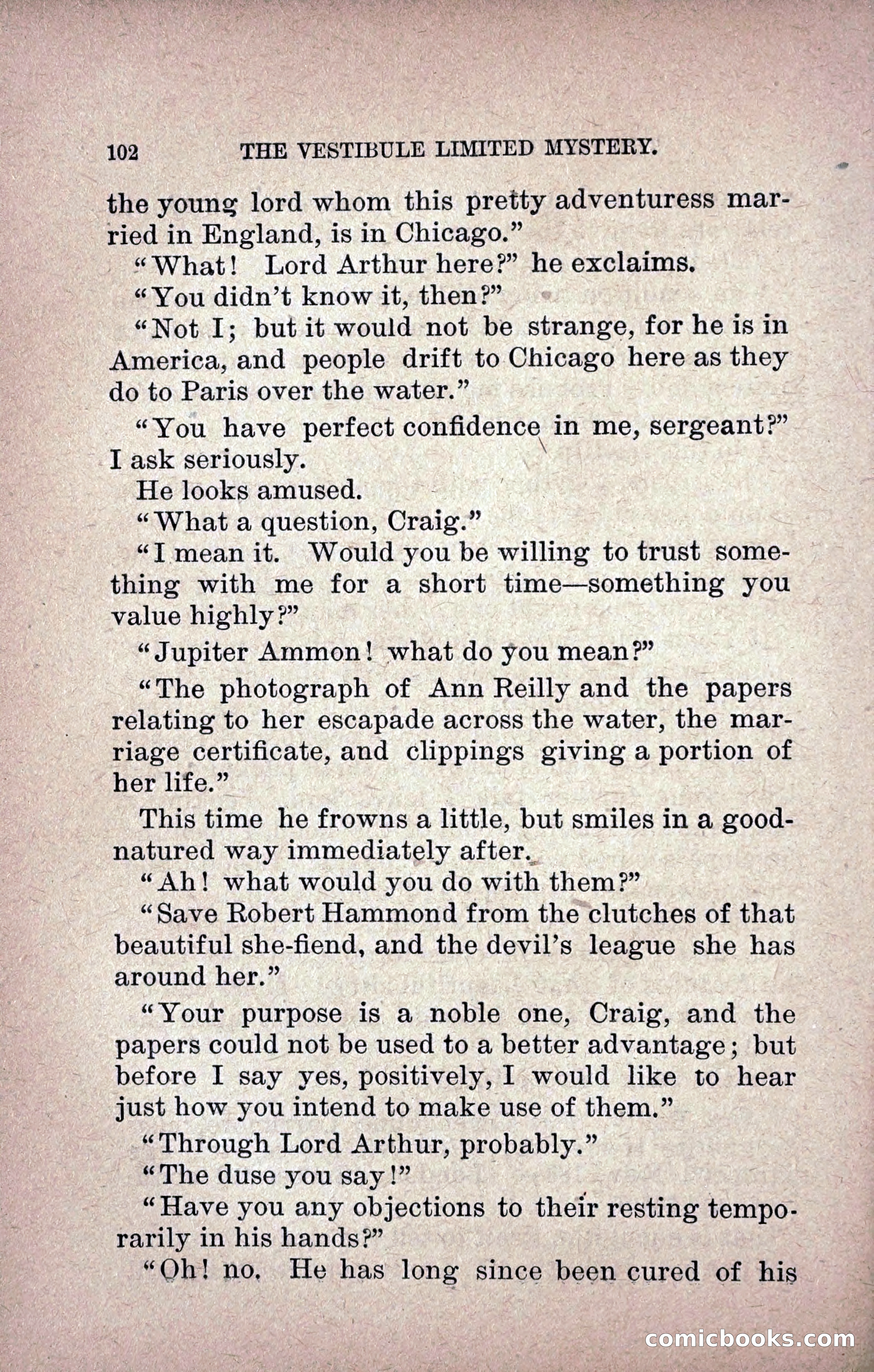 The Vestibule Limited Mystery — page 111 of 219