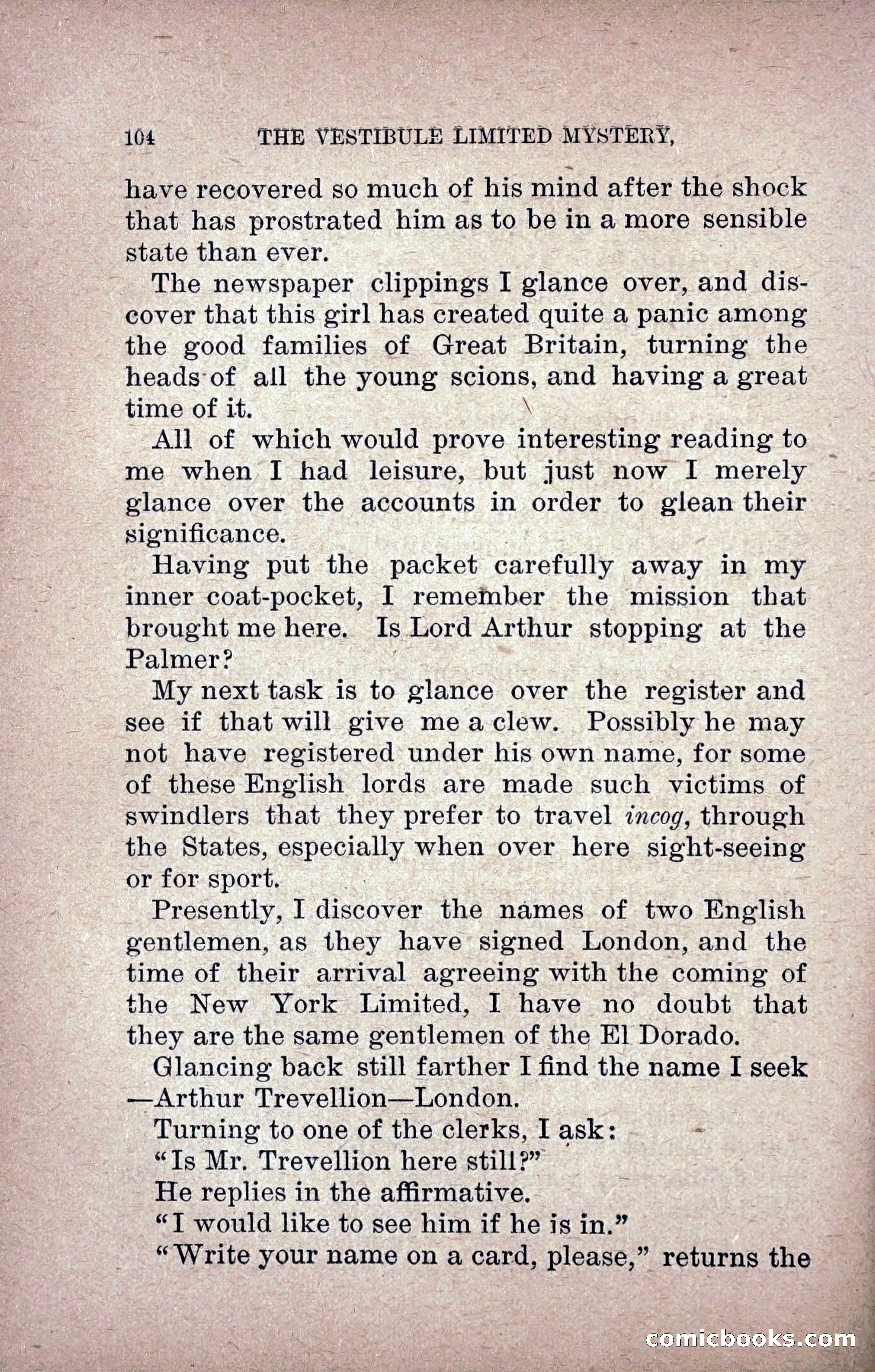 The Vestibule Limited Mystery — page 113 of 219