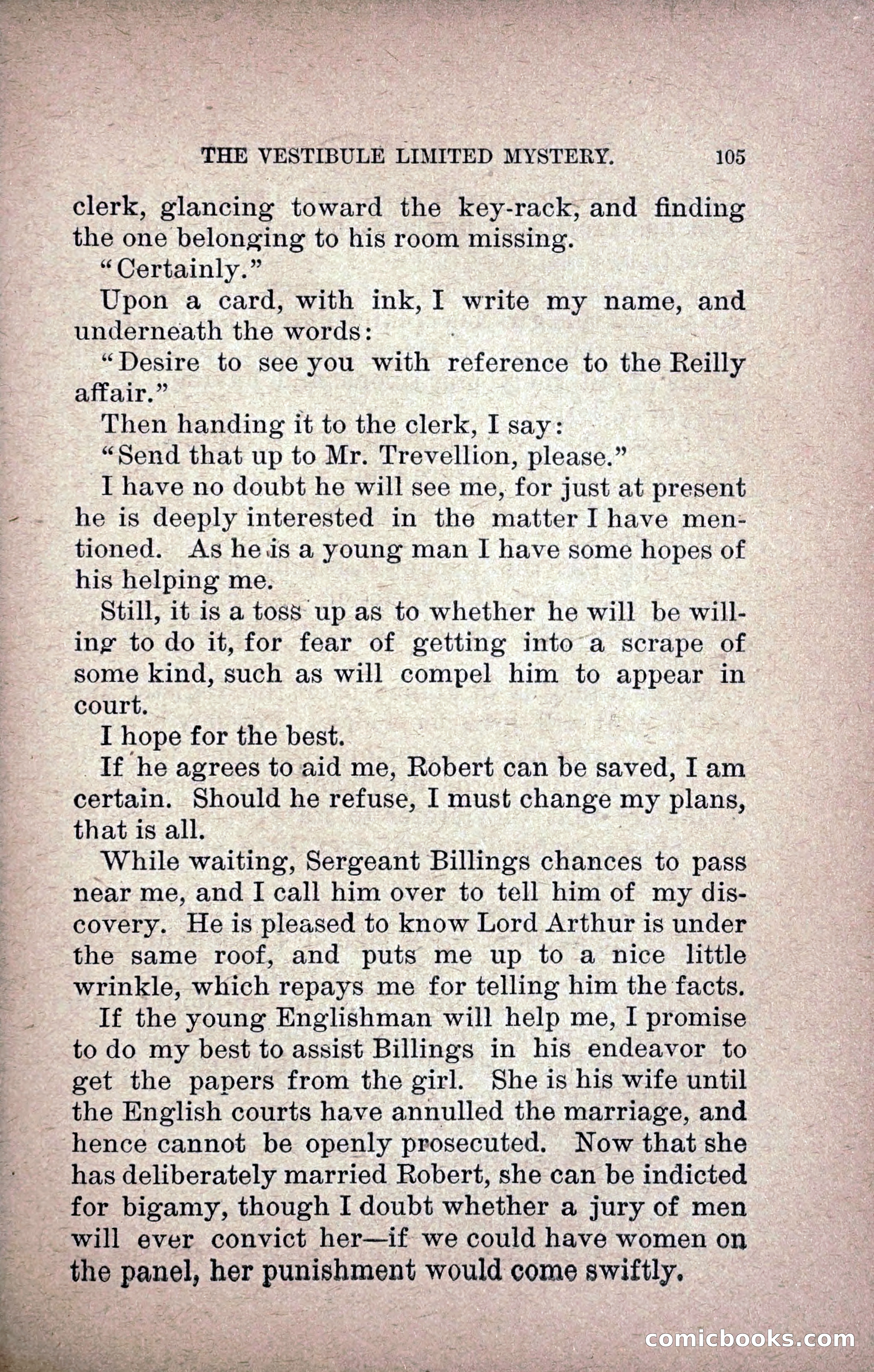 The Vestibule Limited Mystery — page 114 of 219