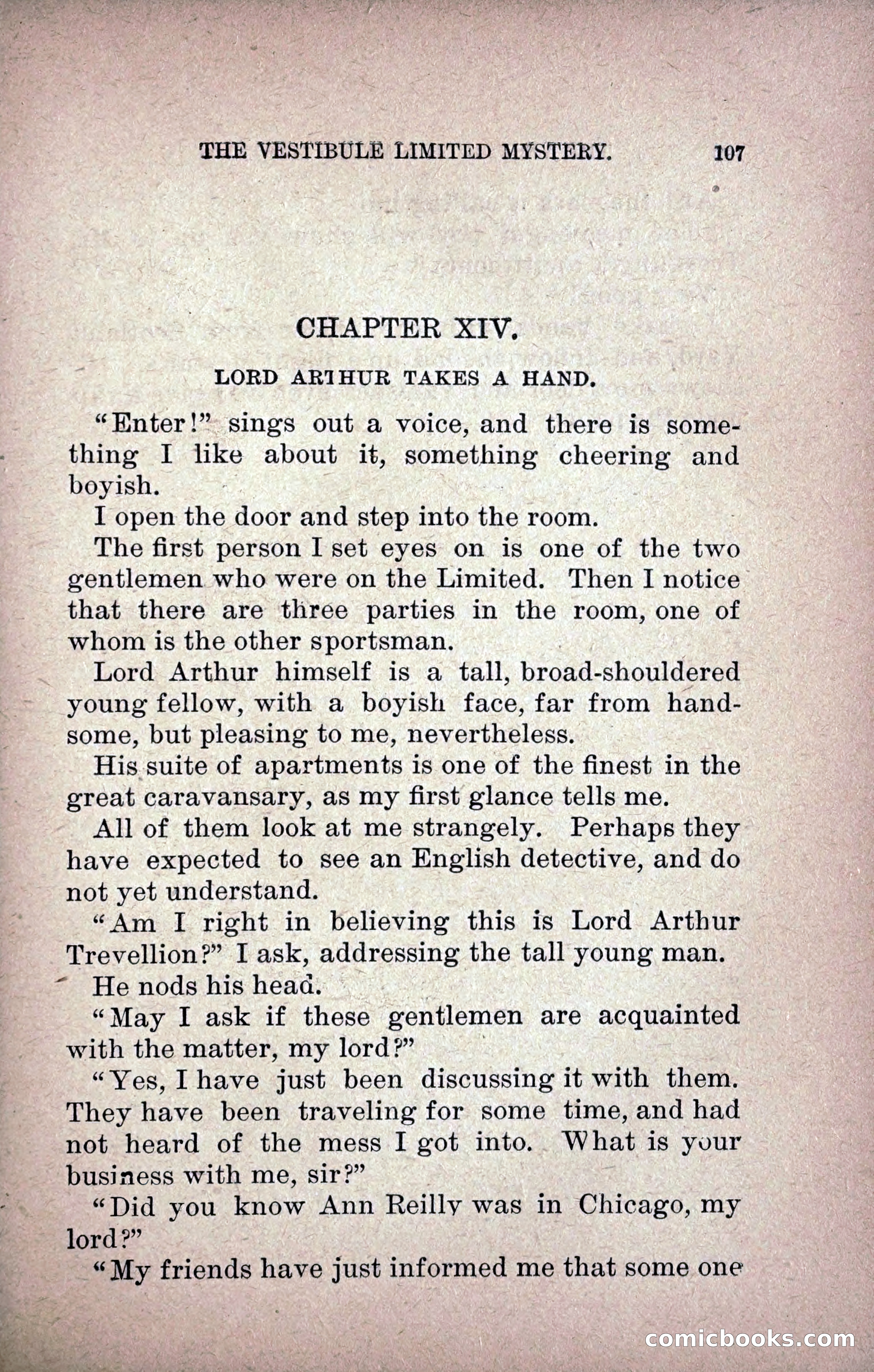 The Vestibule Limited Mystery — page 116 of 219