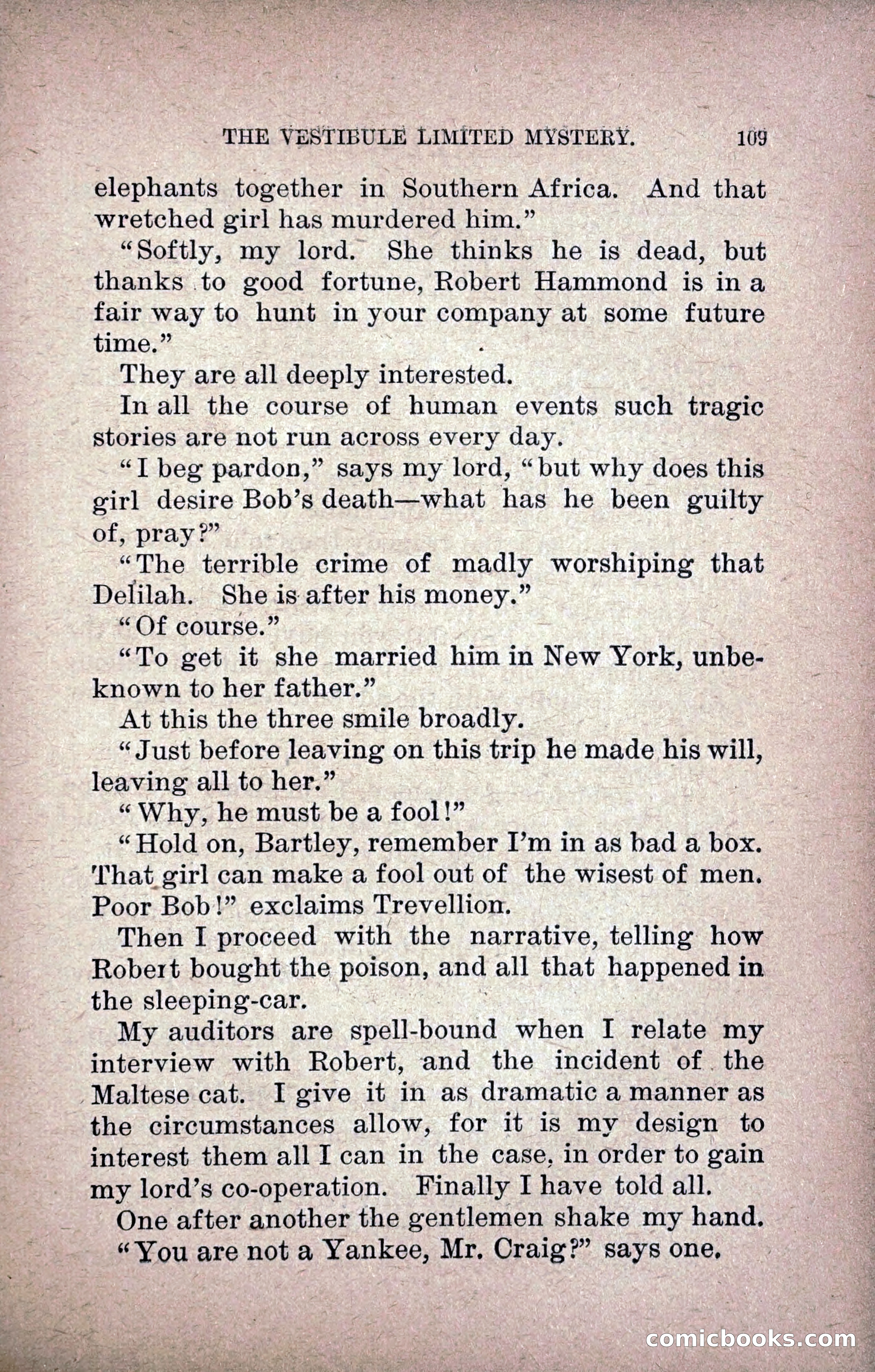 The Vestibule Limited Mystery — page 118 of 219