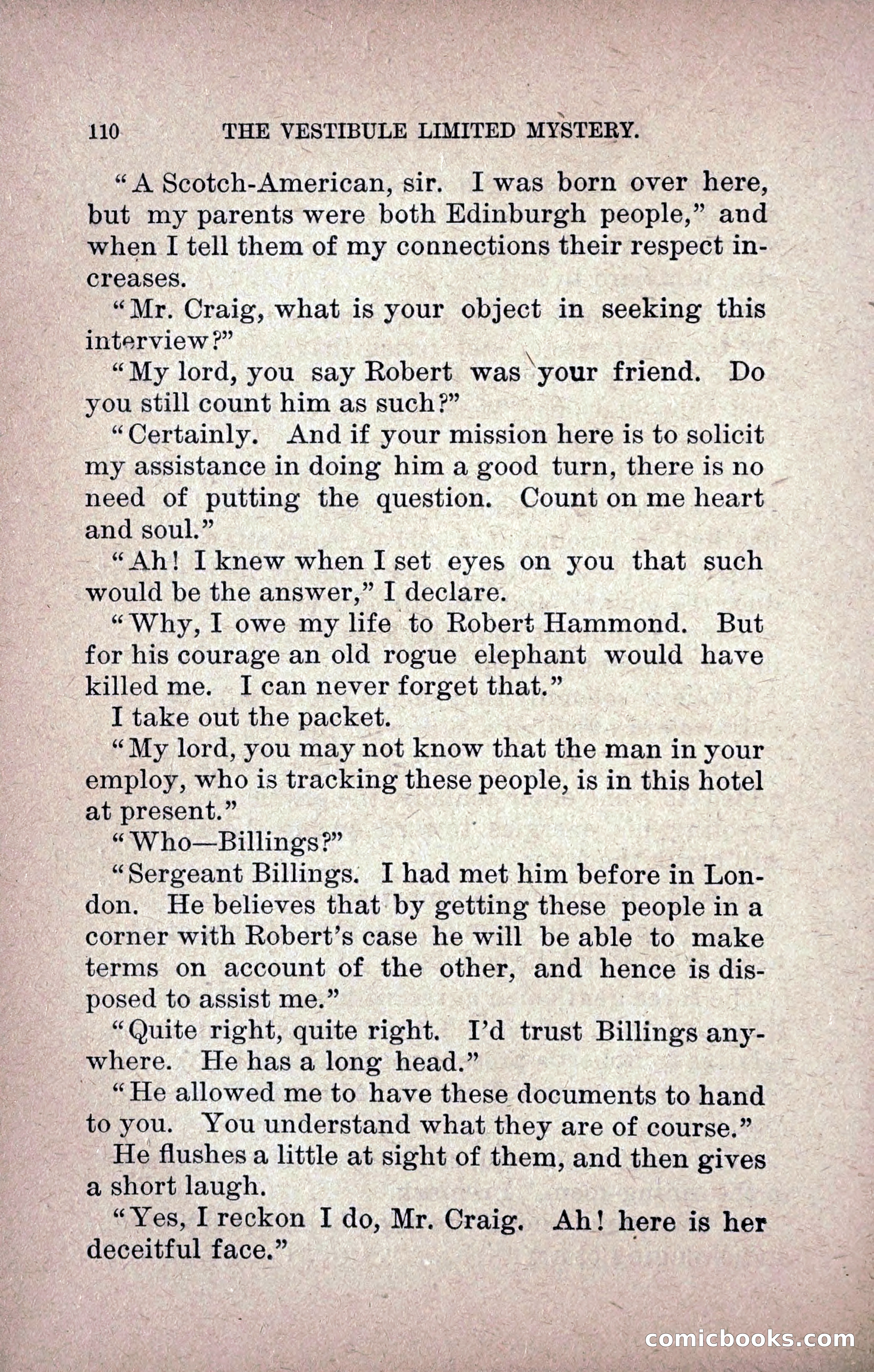 The Vestibule Limited Mystery — page 119 of 219