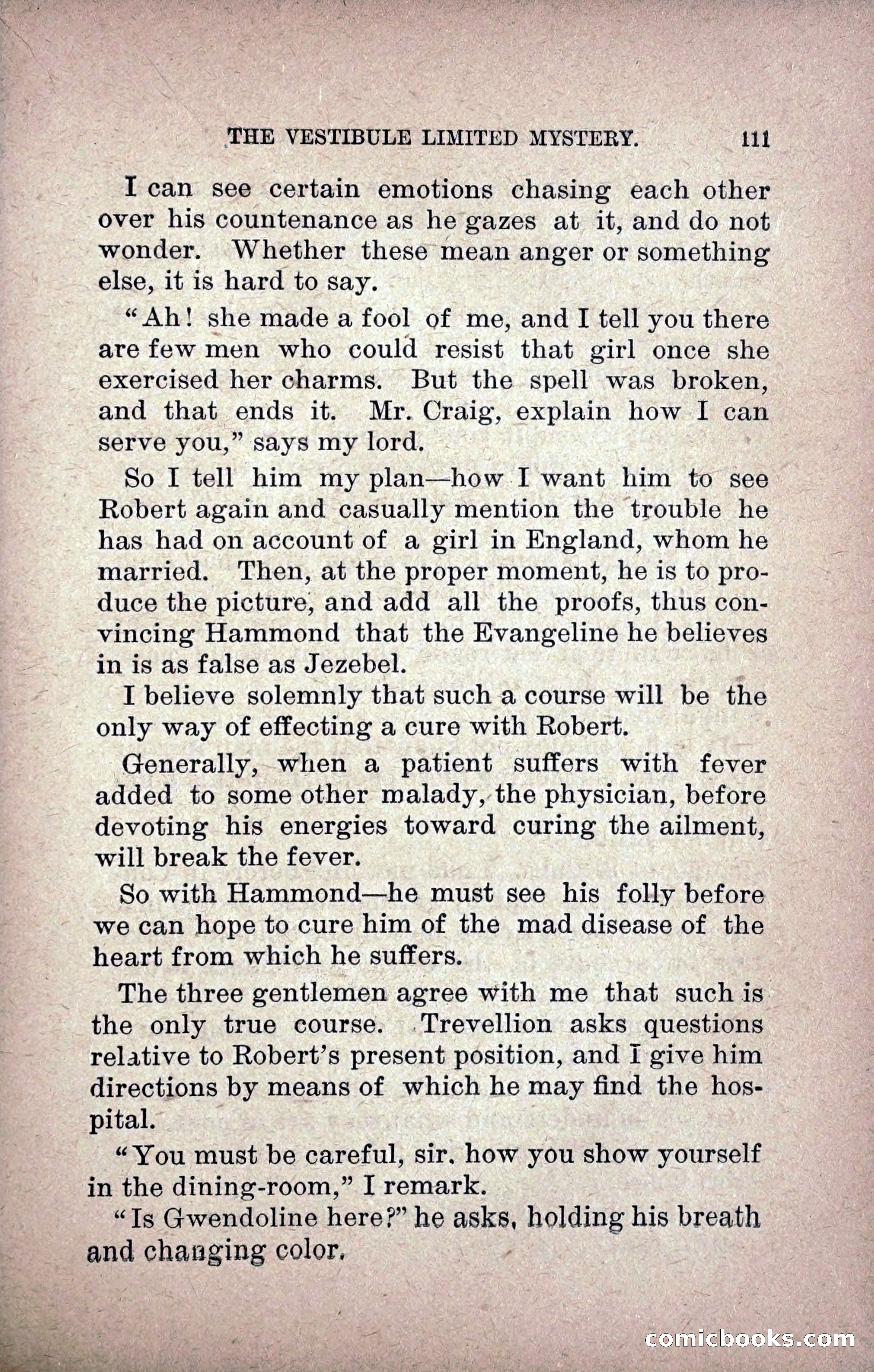 The Vestibule Limited Mystery — page 120 of 219