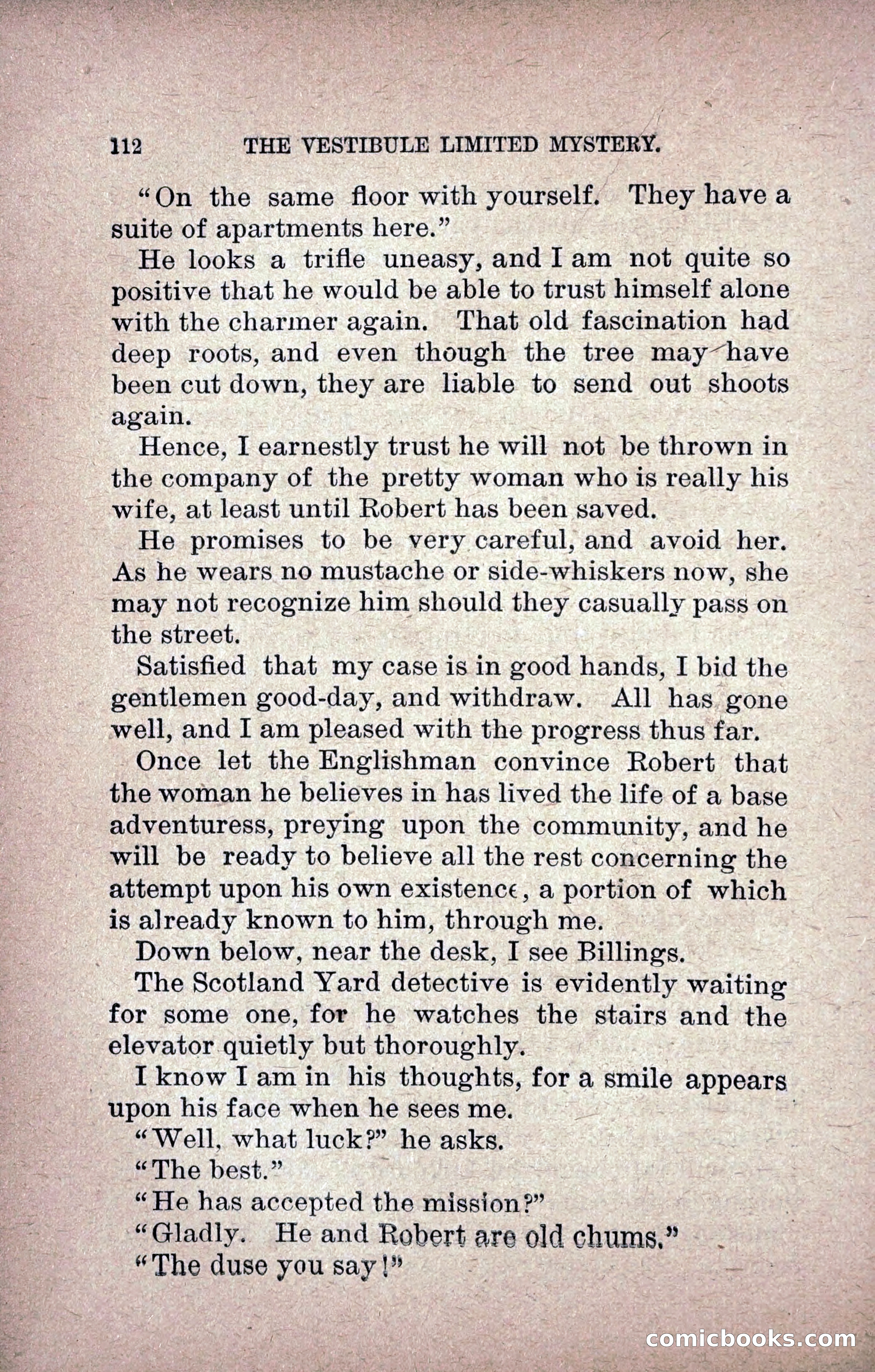 The Vestibule Limited Mystery — page 121 of 219