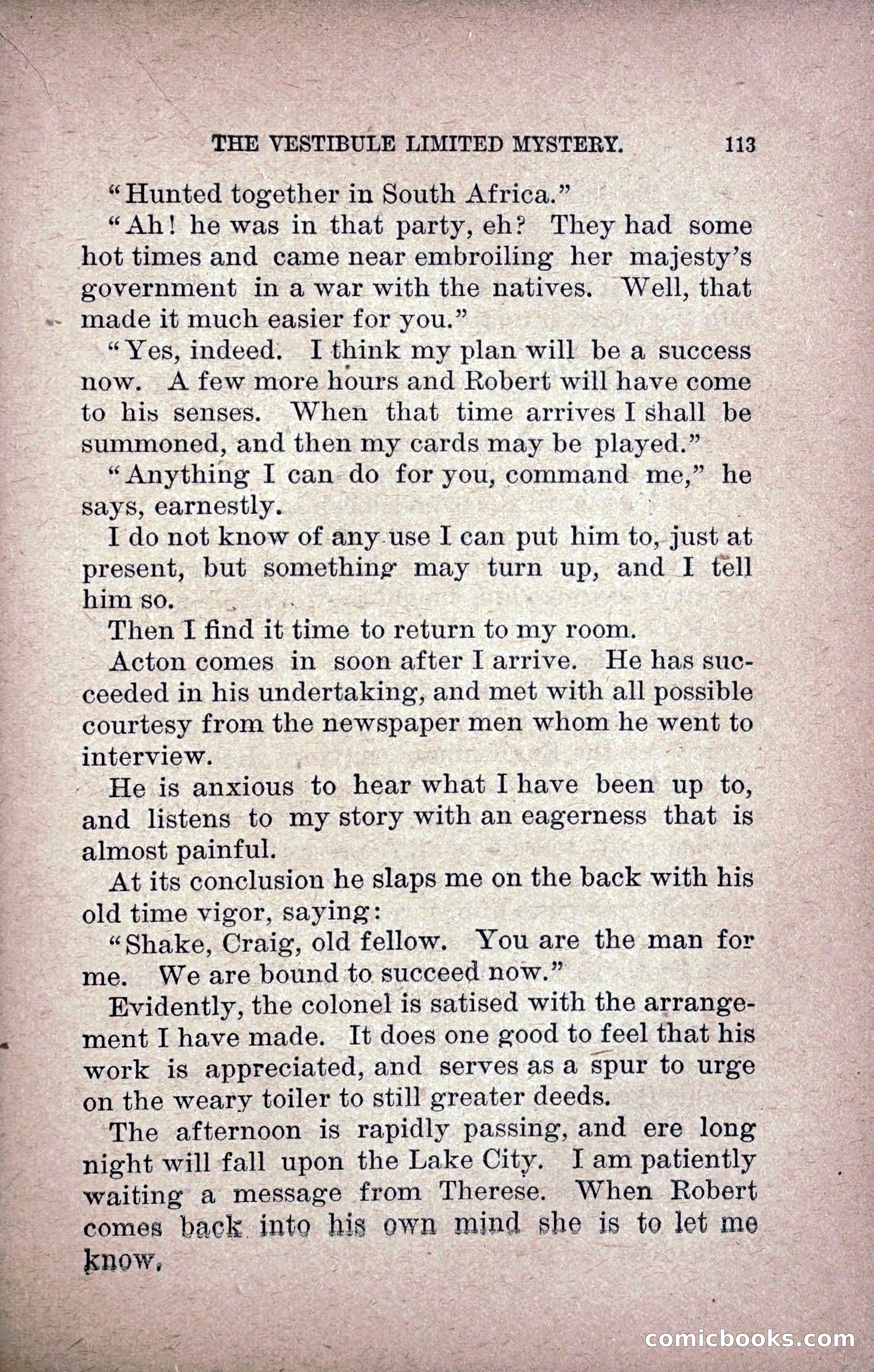 The Vestibule Limited Mystery — page 122 of 219