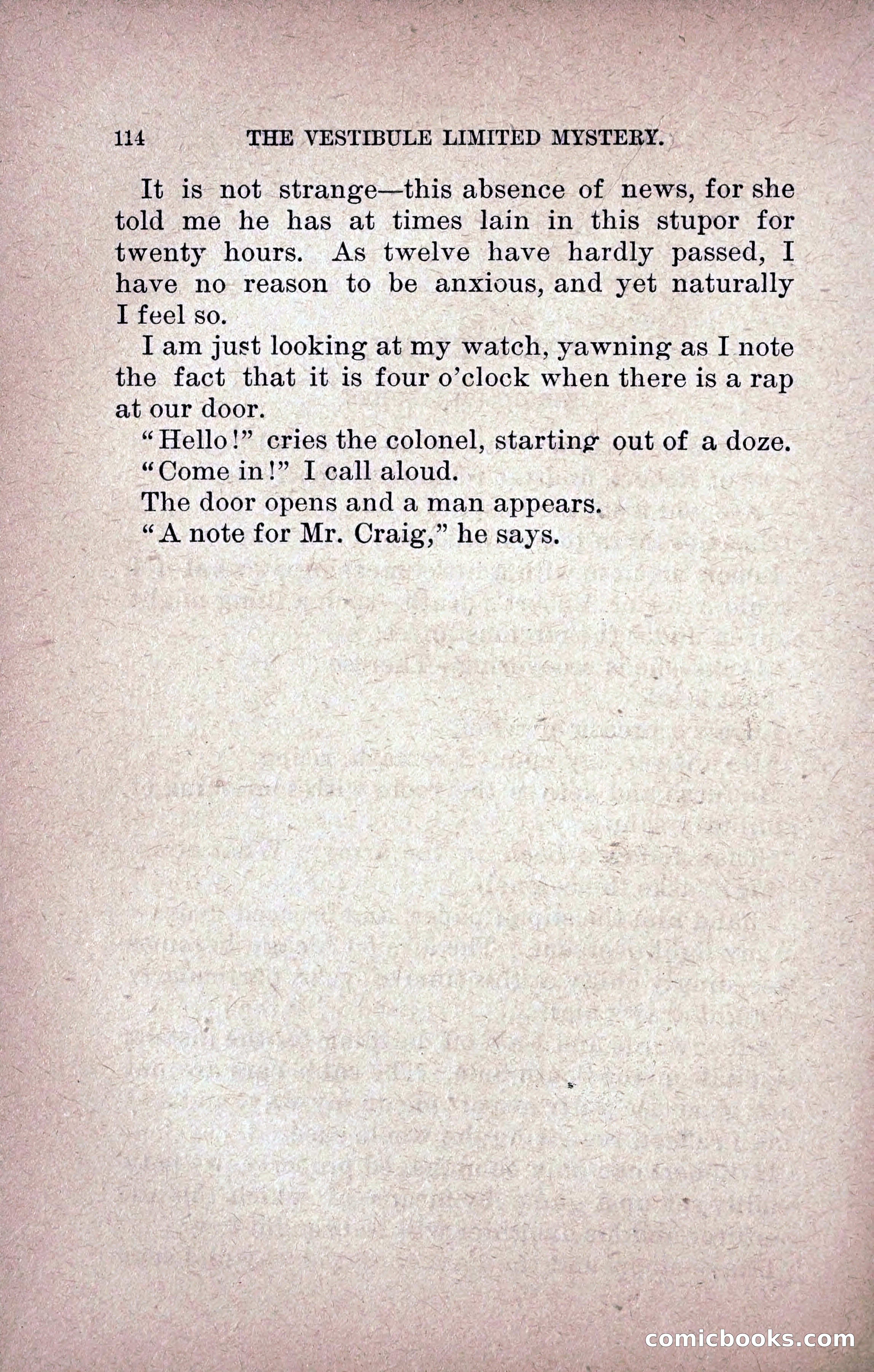 The Vestibule Limited Mystery — page 123 of 219